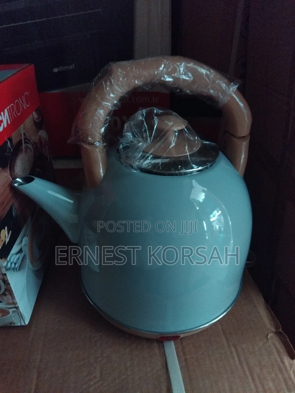6litres Cntr0nic Electric Kettle
