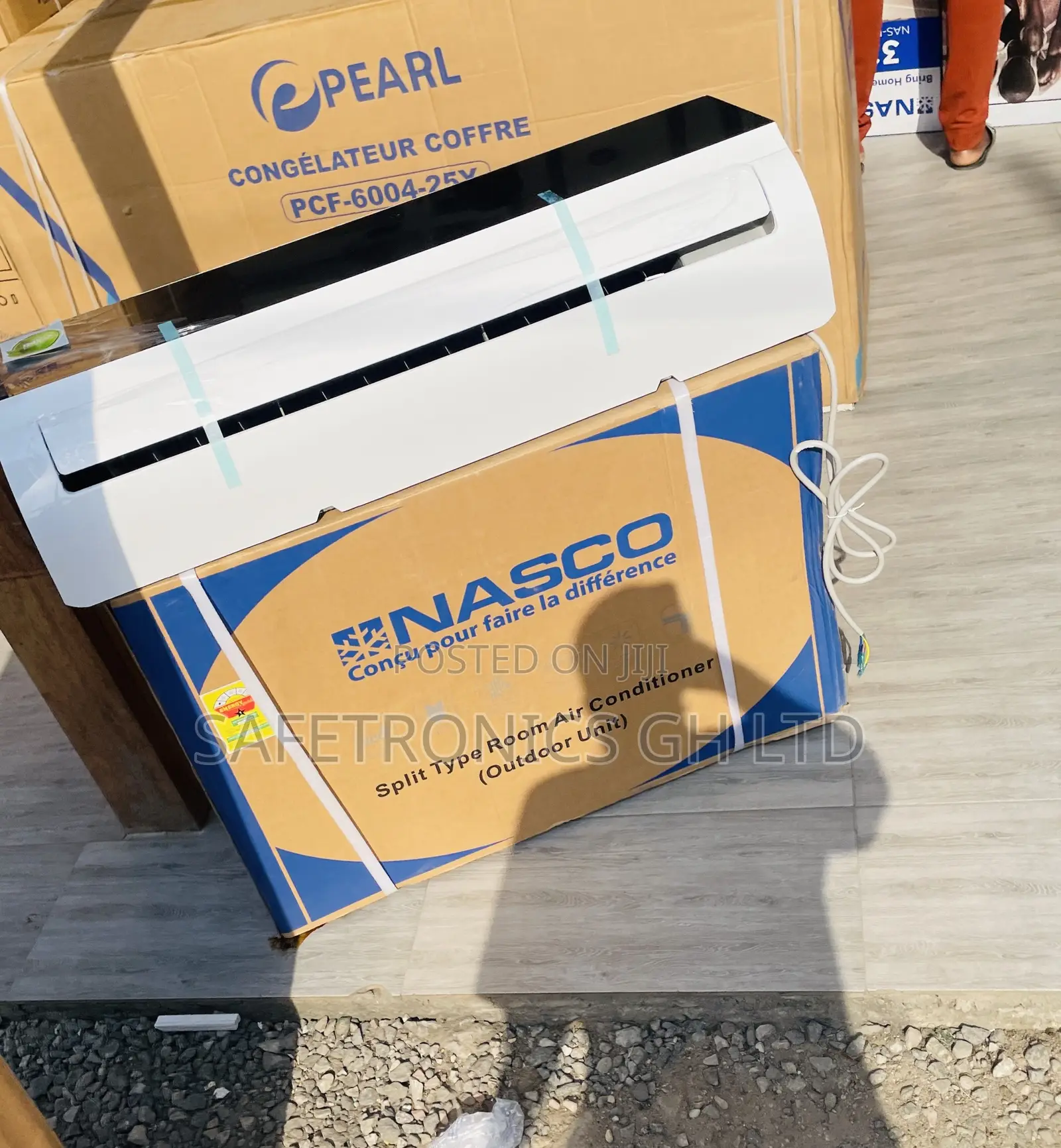 Frosty Flow White Mirror 2.0 HP Nasco Split R410 AC