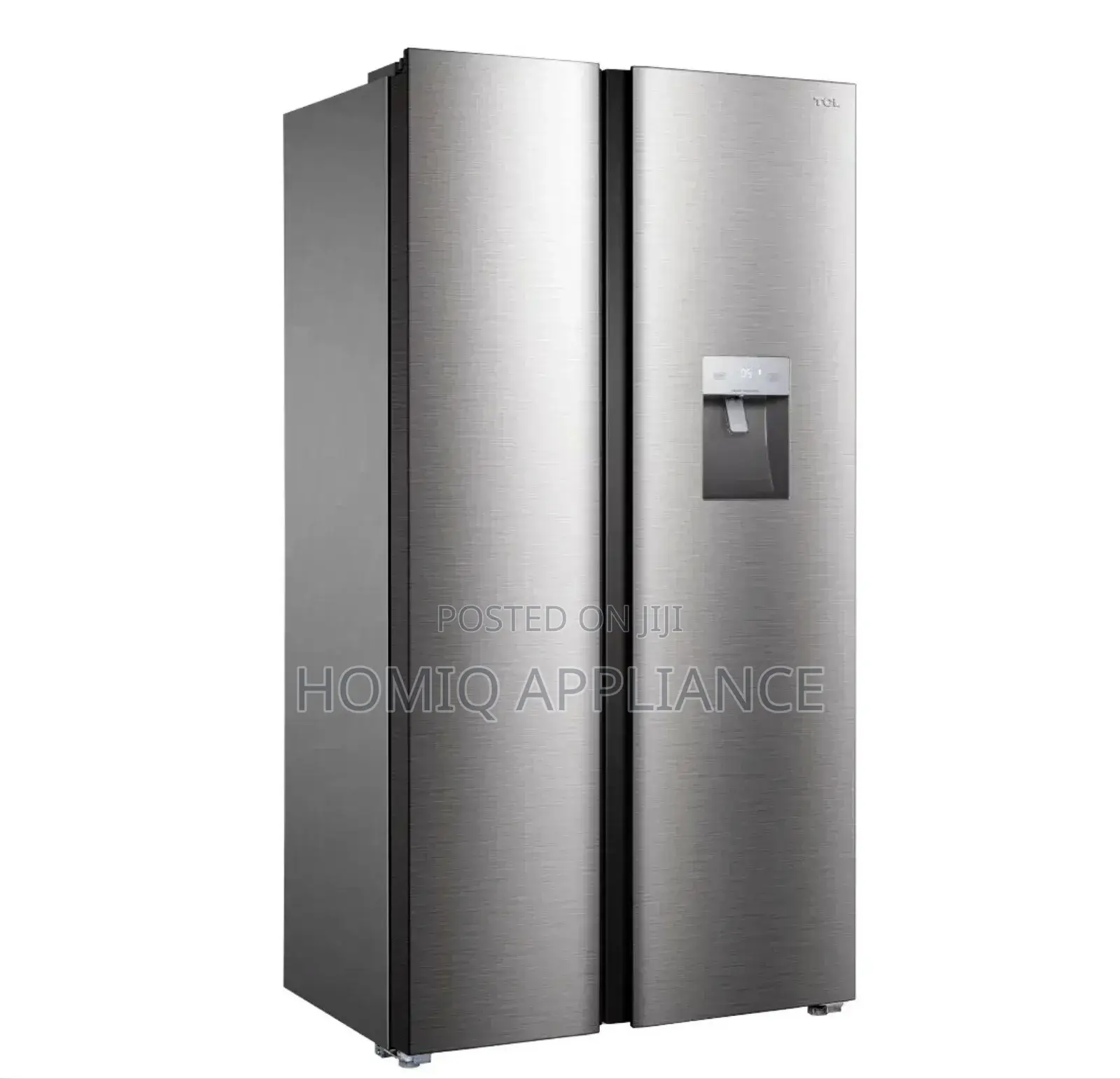 TCL 607litters (Side by Side) Refrigerator P520sbn