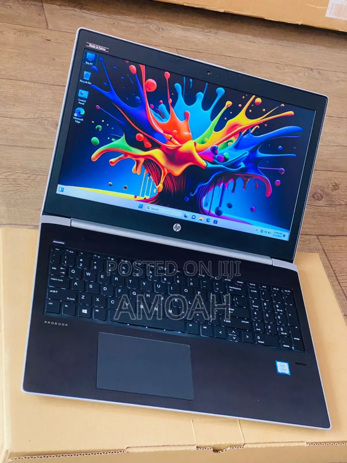 New Laptop HP ProBook 450 G5 16GB Intel Core I5 HDD+SSD 1.5T