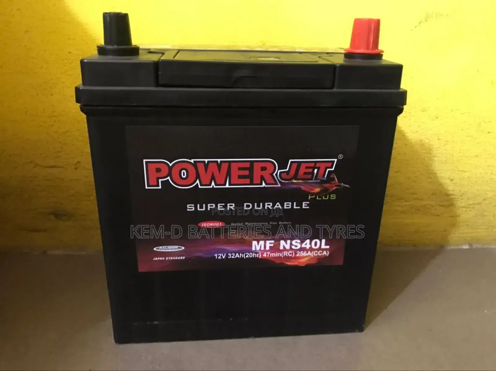 11 Plates Battery 12V 32ah CCA256