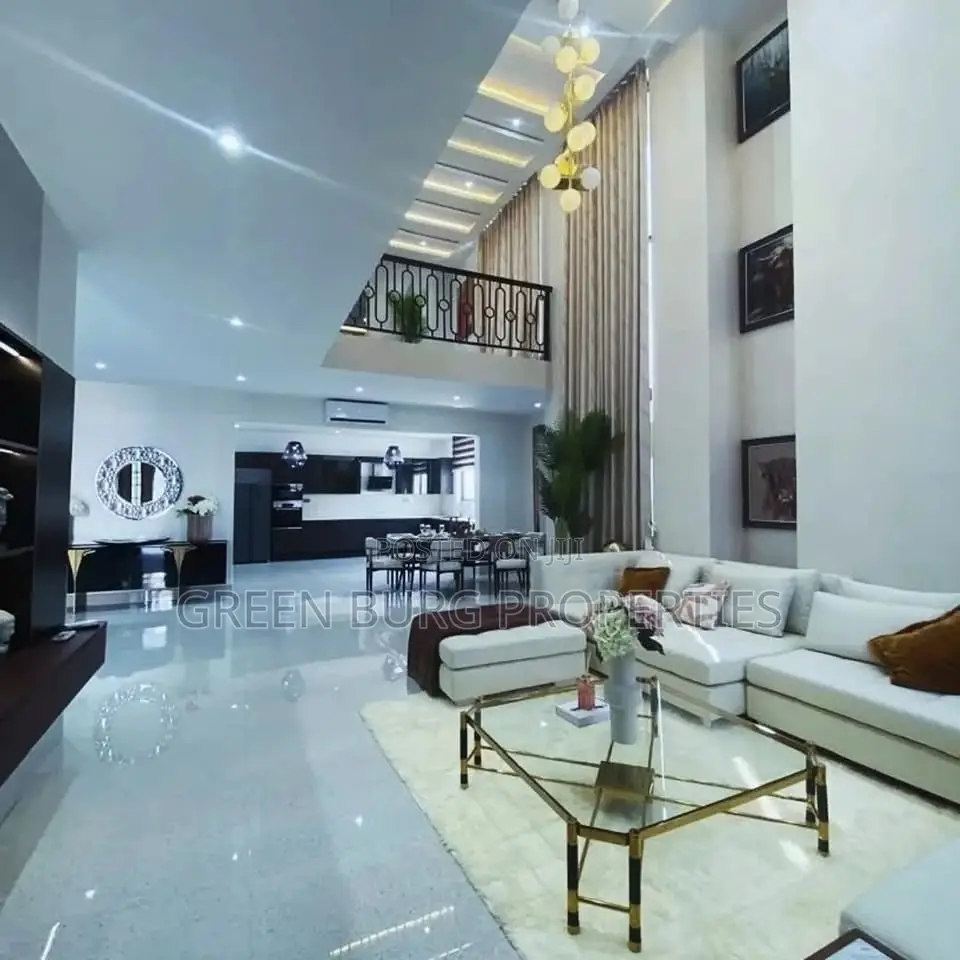 Furnished 5bdrm Mansion in East Legon for sale