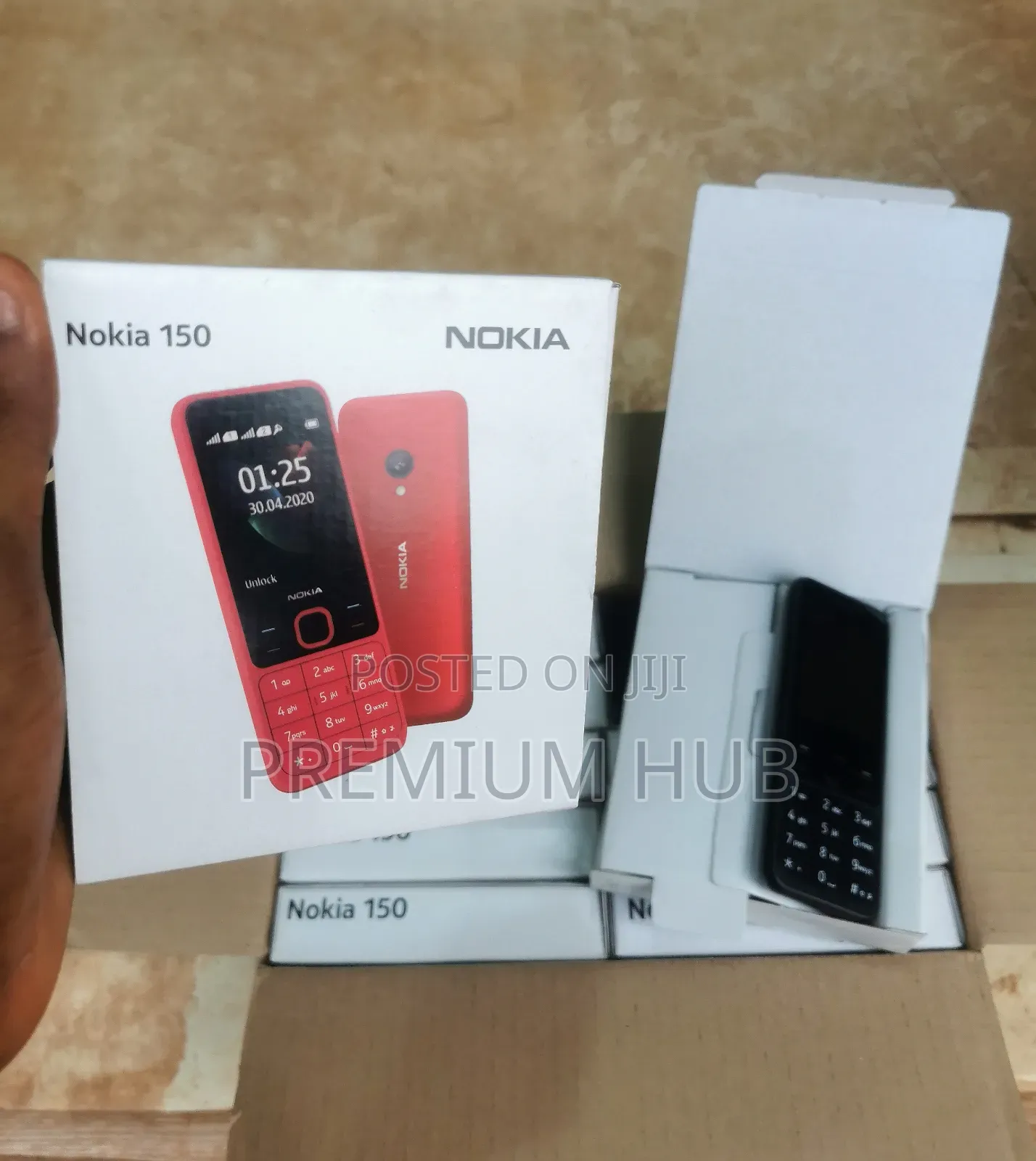 New Nokia 150 Black