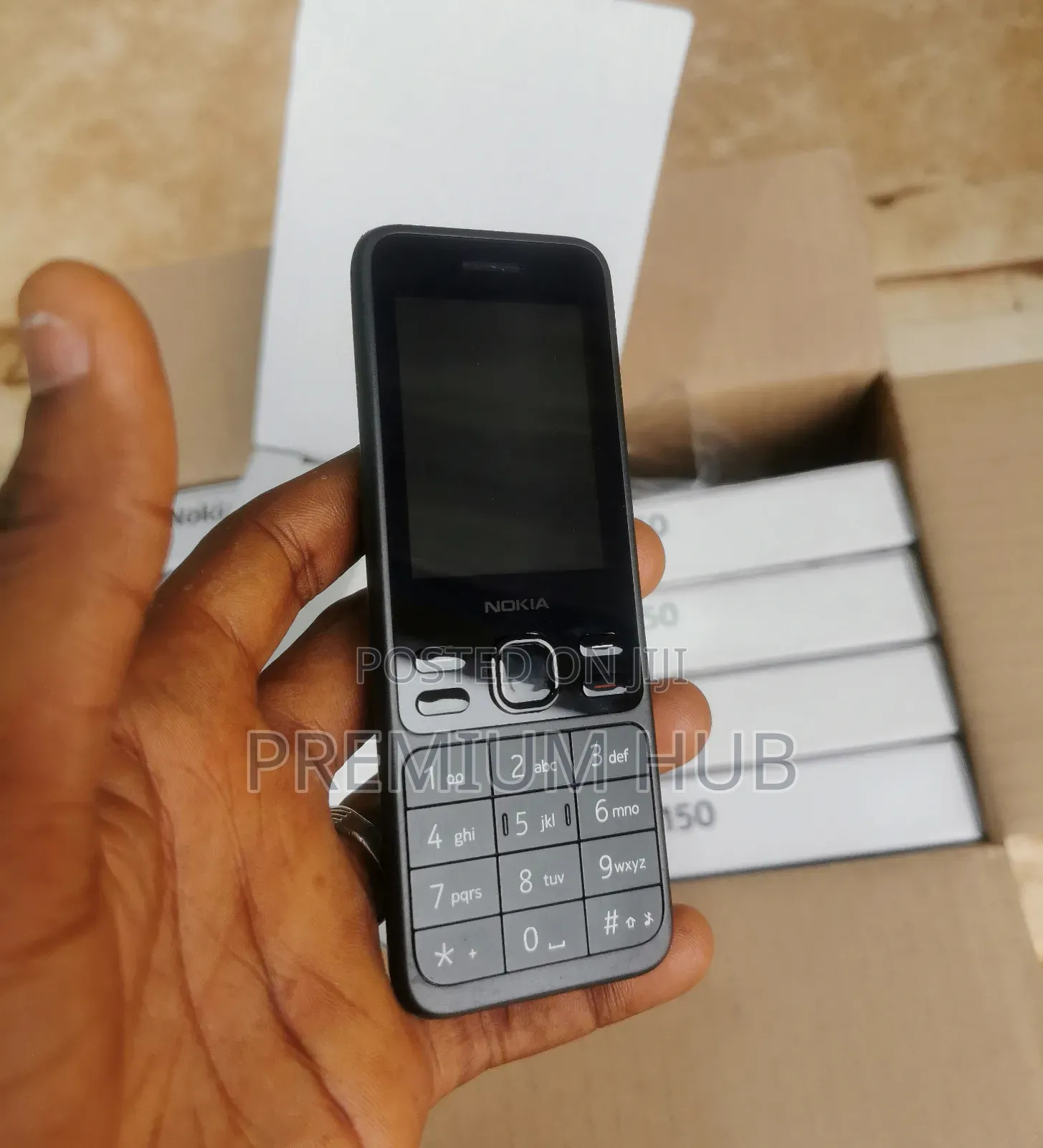 New Nokia 150 Black