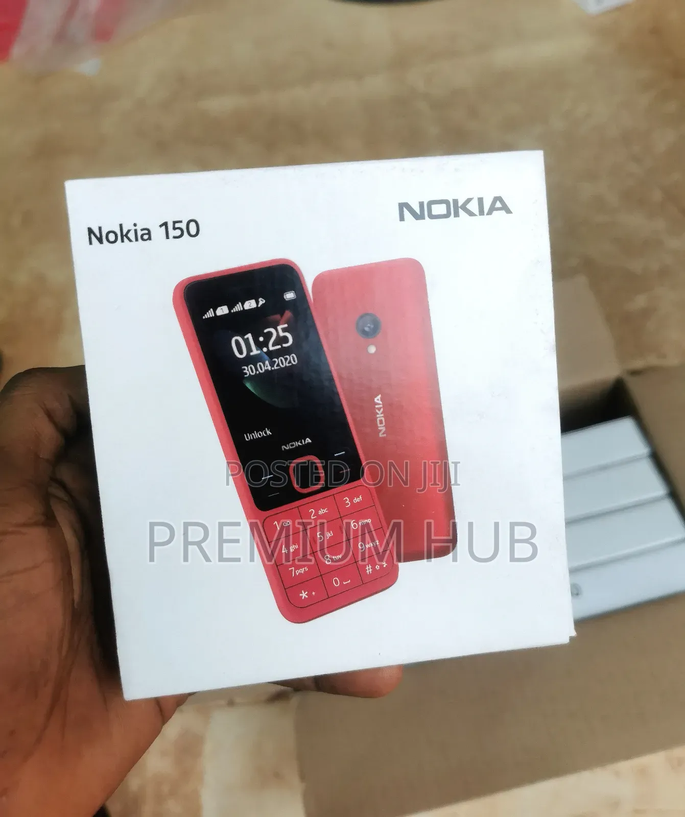 New Nokia 150 Black