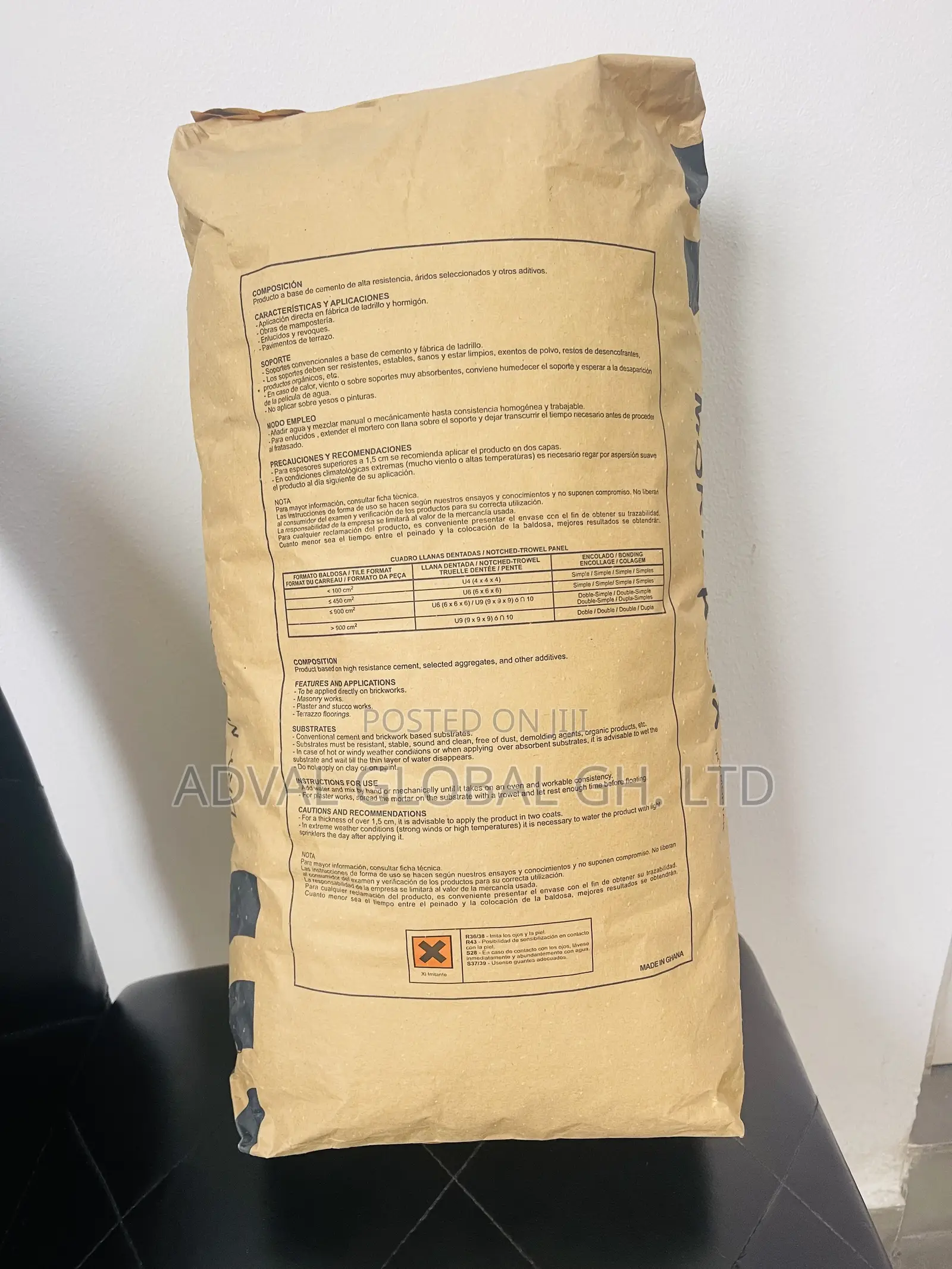 Mortar Mix (Perma Fix)
