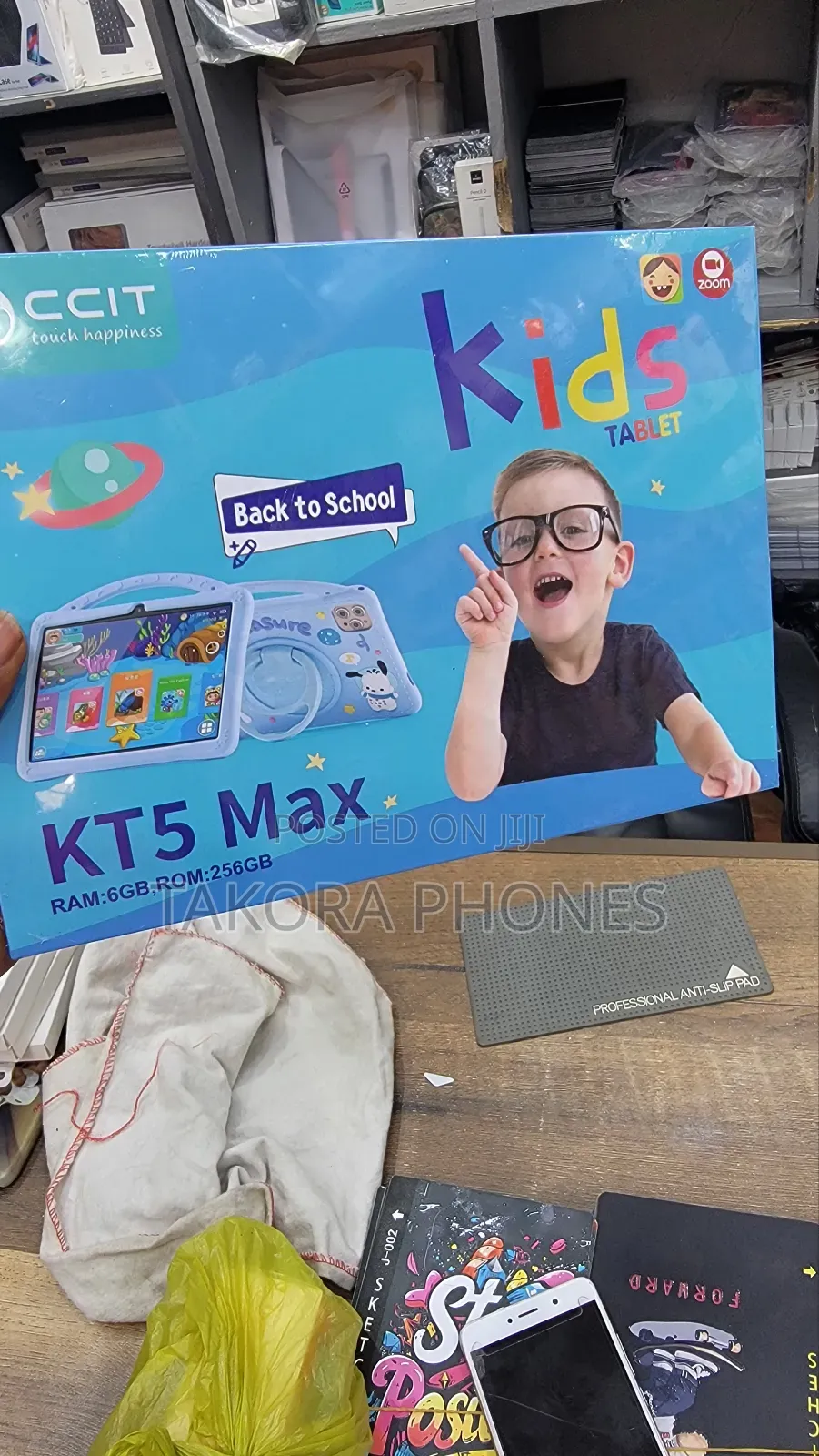 New CCIT T5 Max 256 GB Black