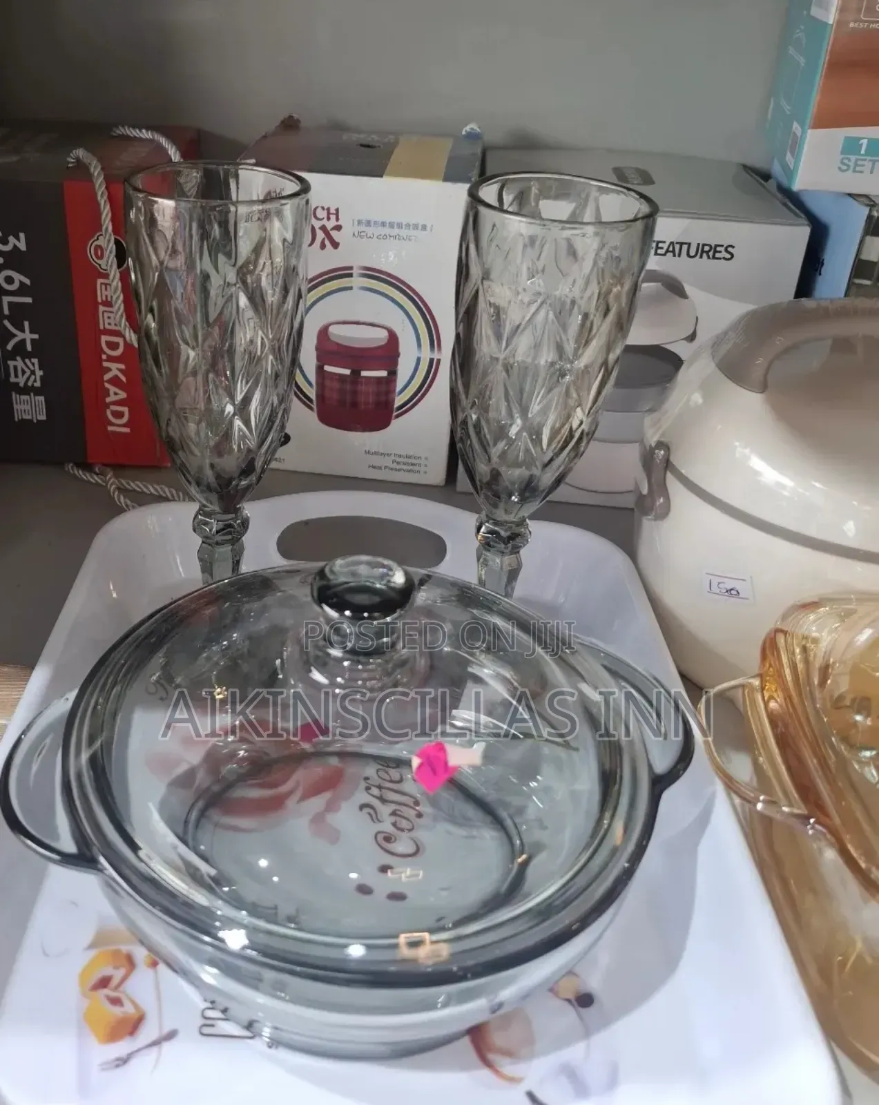 Luxury Glass Set
