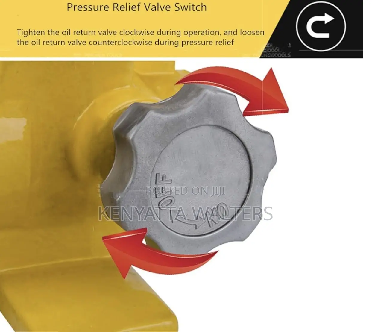 Manual Hydraulic Pump Portable Cp-700