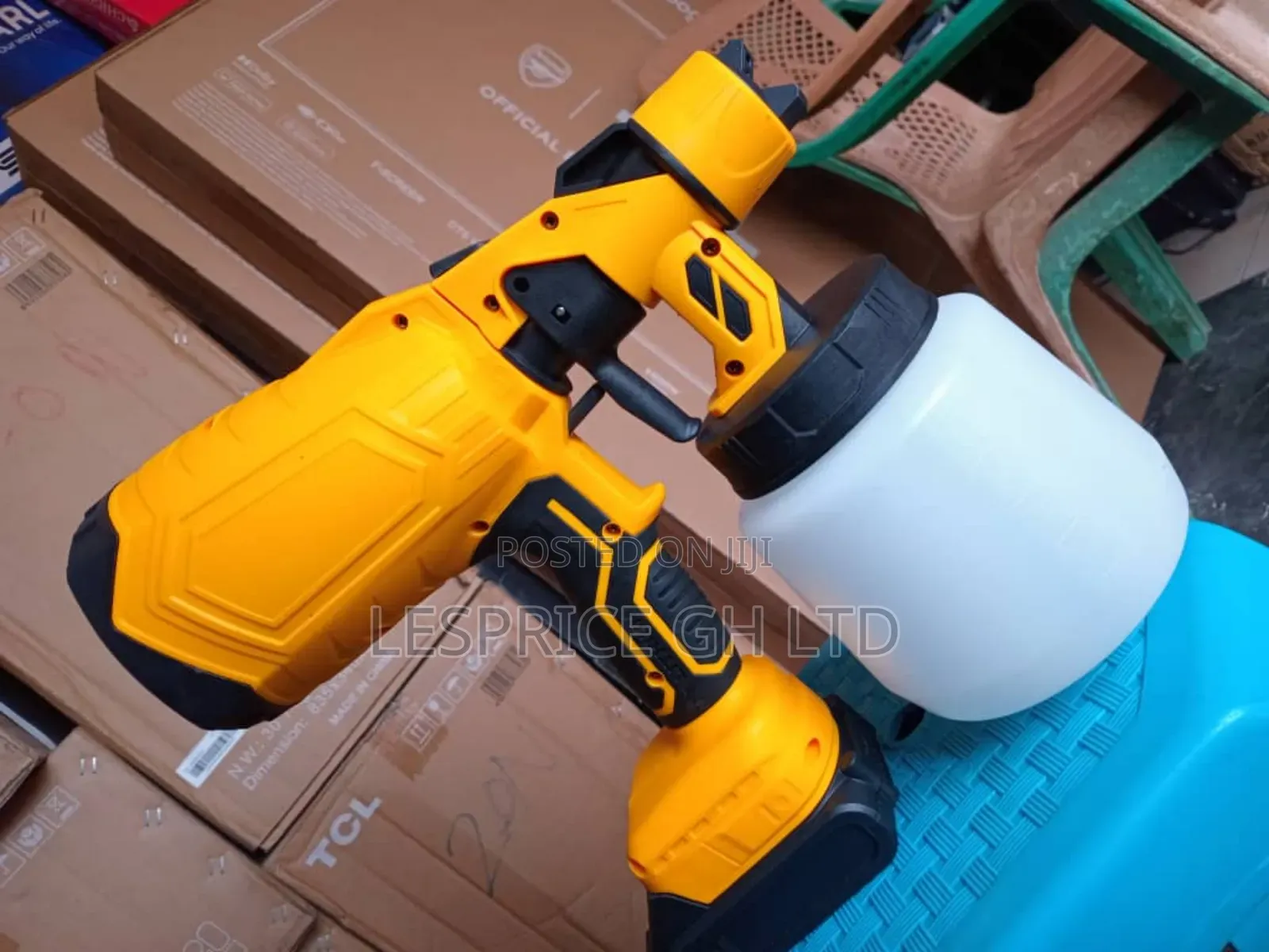 Long Time Run Power - Cordless Spray Gun