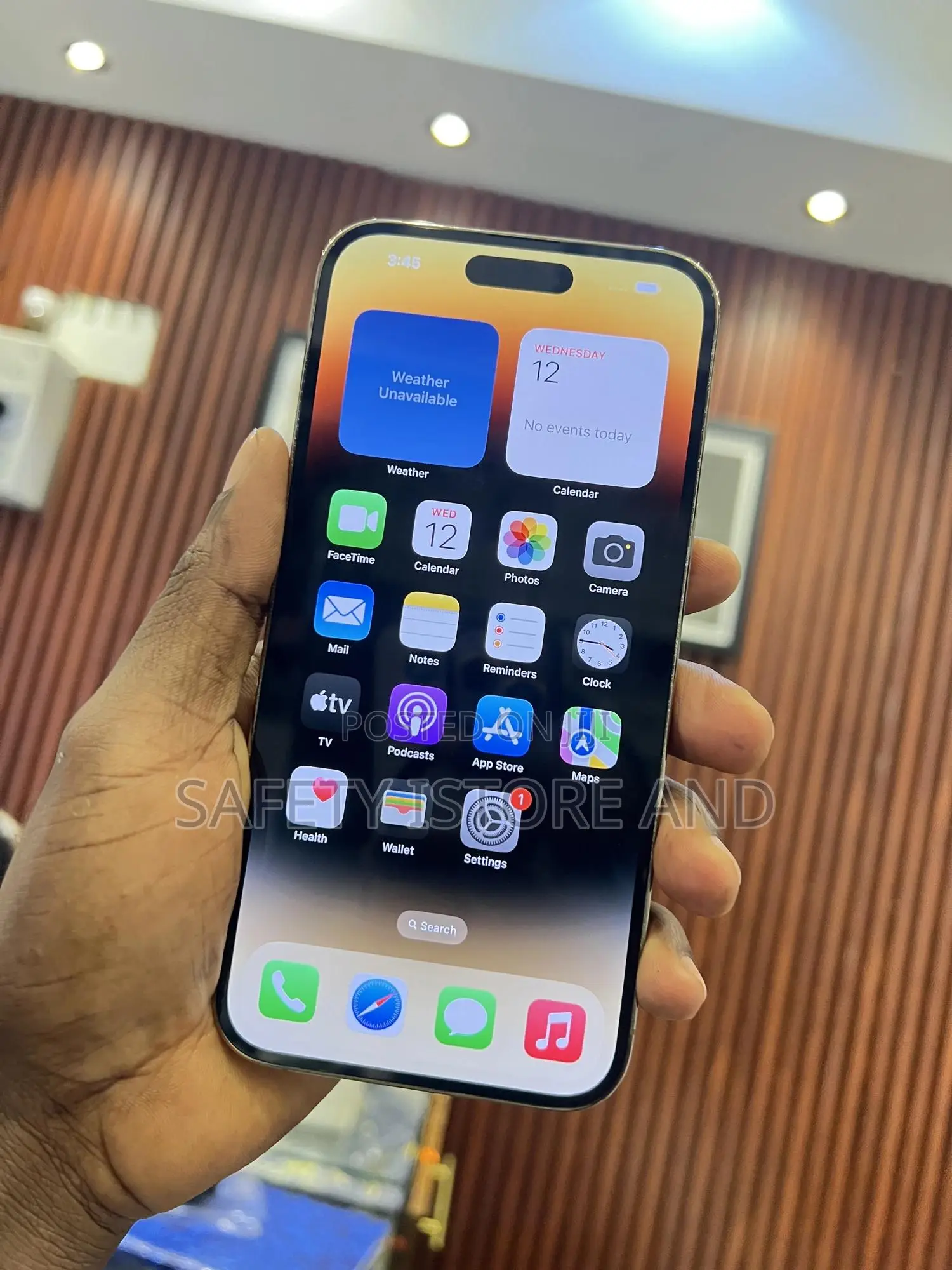New Apple iPhone 14 Pro Max 256 GB Gold