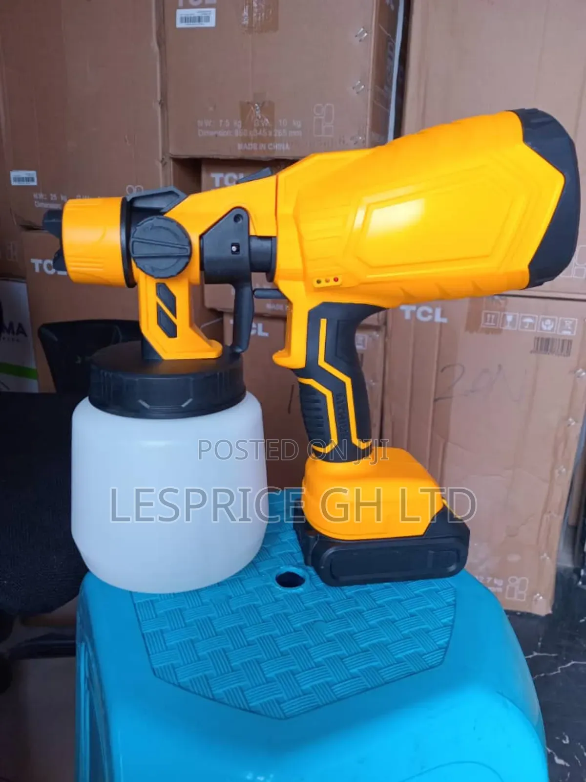 Cordless Gun Spray - Multiple Spray Patterns Available!