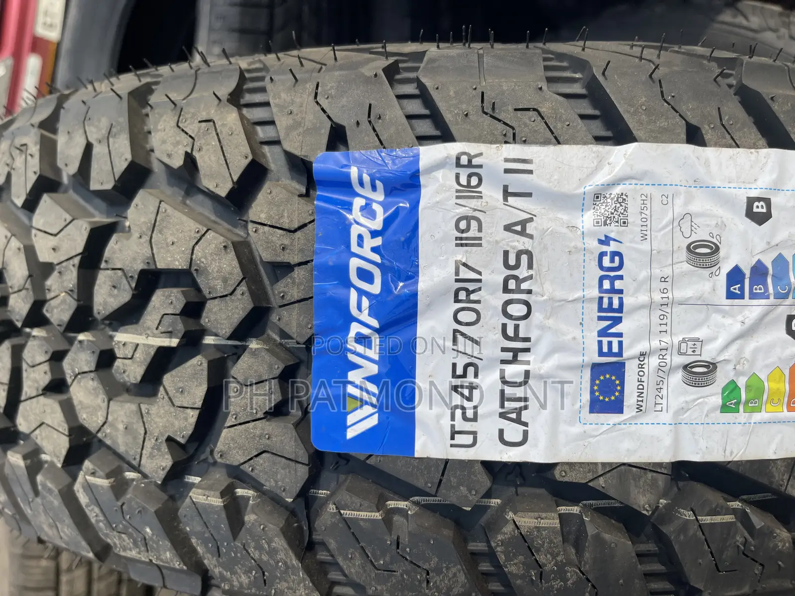 245/70r 17 Windforce Quality Brand New Tyres