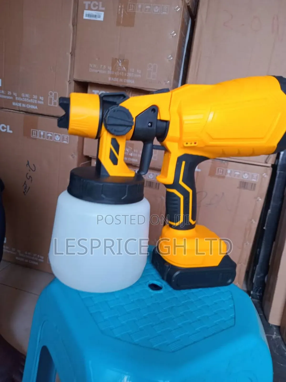 Portable Power - Cordless Spray for Cars Homes