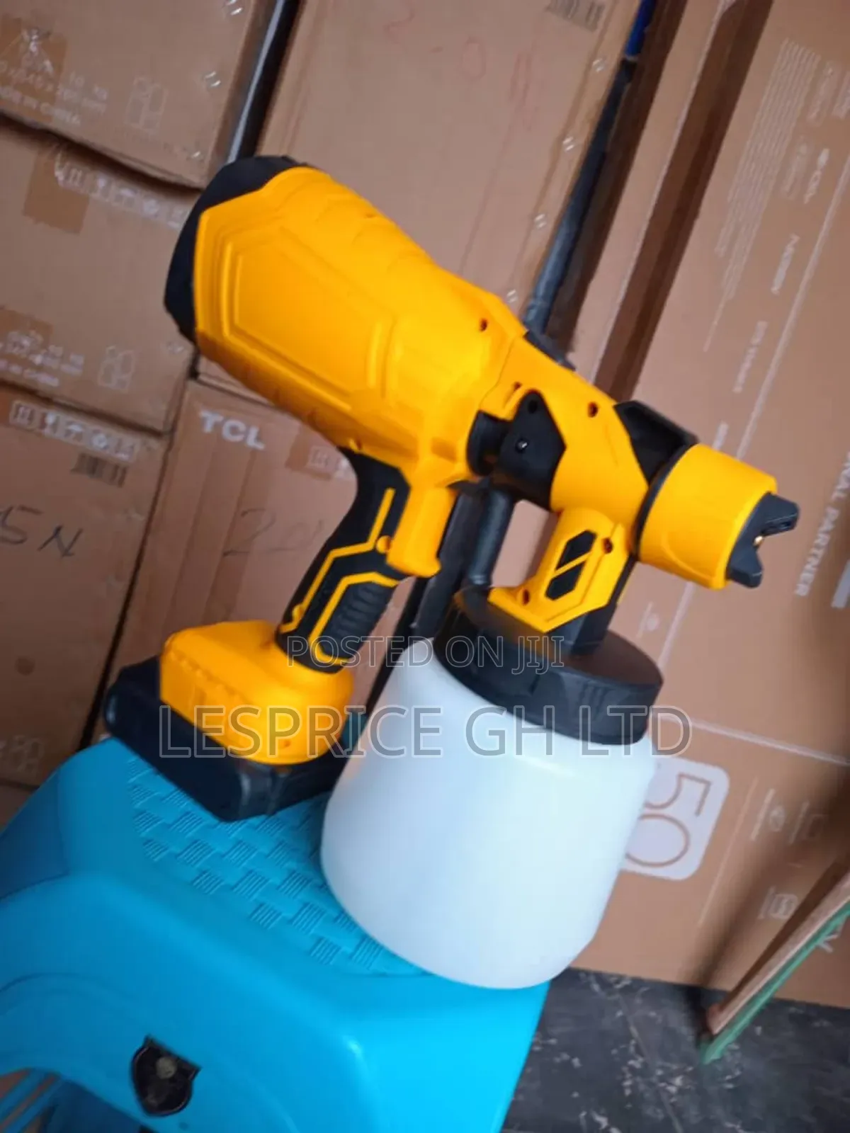 No Cable: Get the Best Spray Gun Now!