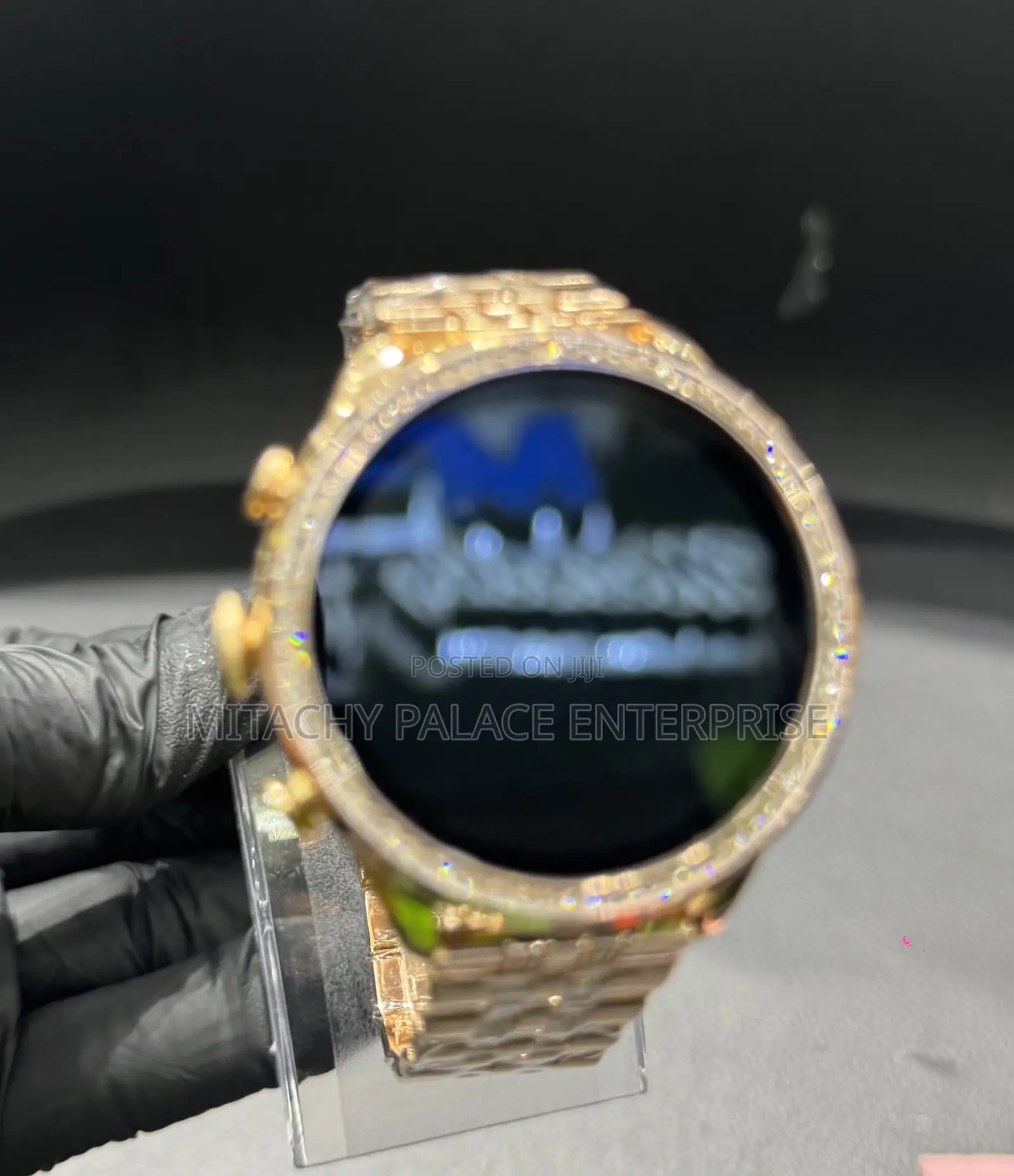 Gold Chain Gen 9 Smart Watch