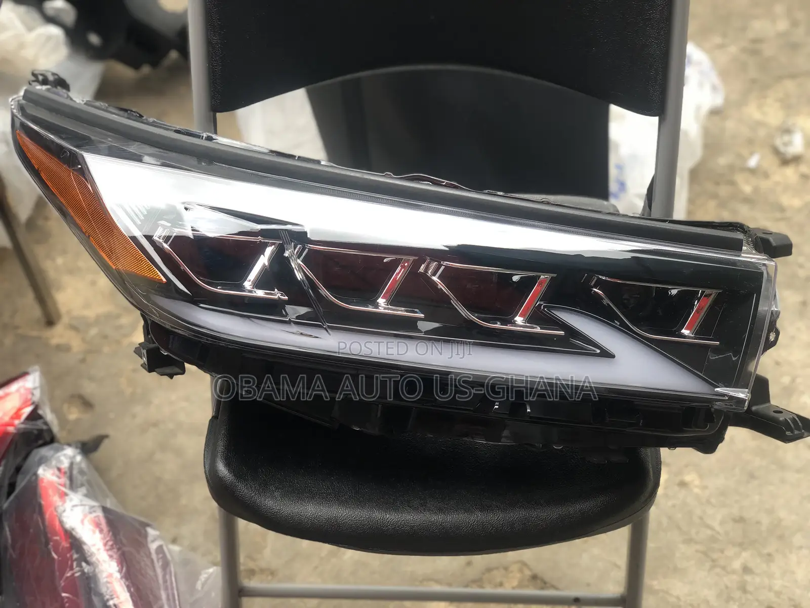 Highlander 2014 2015 2016 2017 2018 2019 Headlight Led Head Light Spec