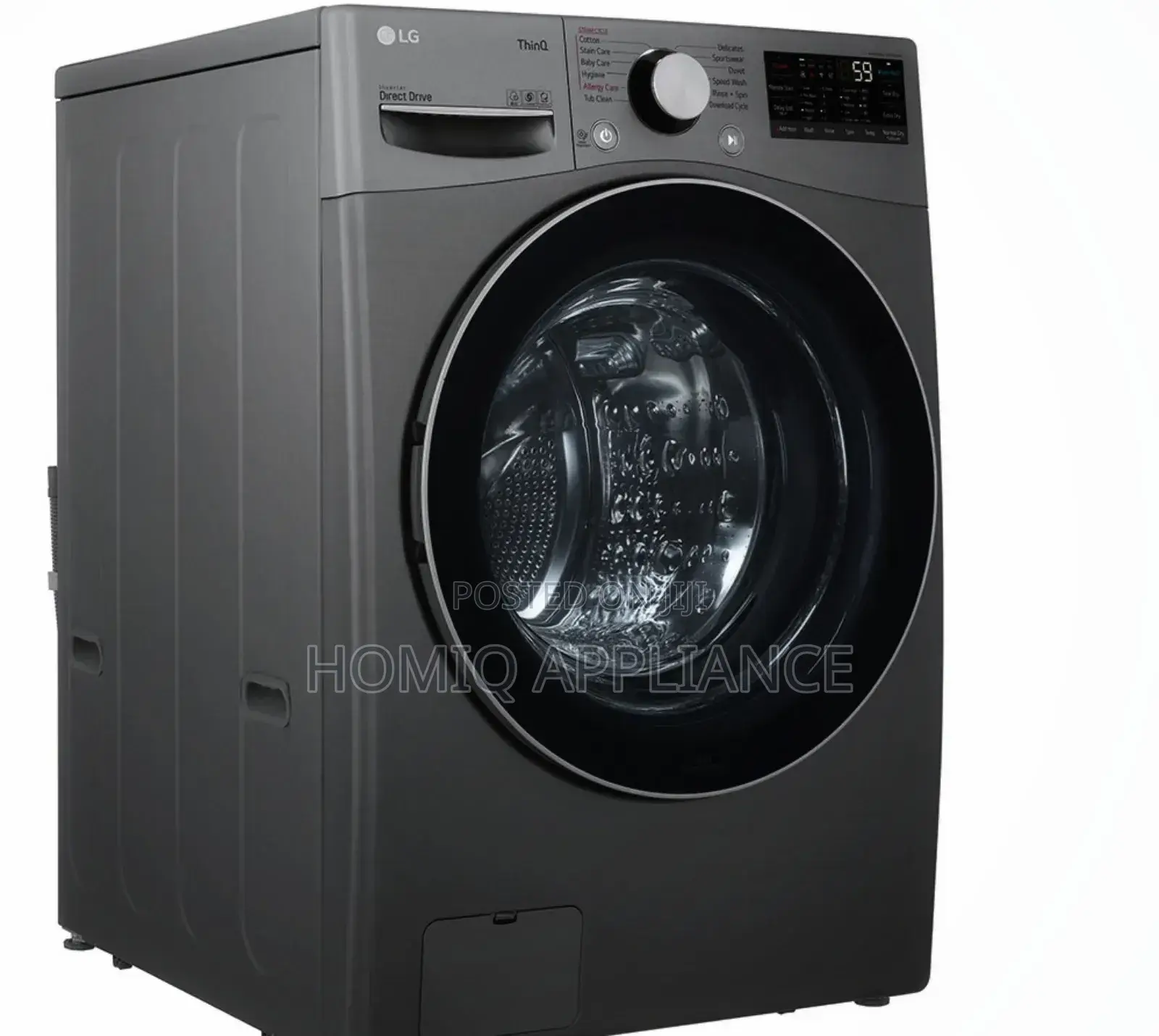 Lg (15kg/8 Kg) Front Load (Washer/Dryer)Washing Machine