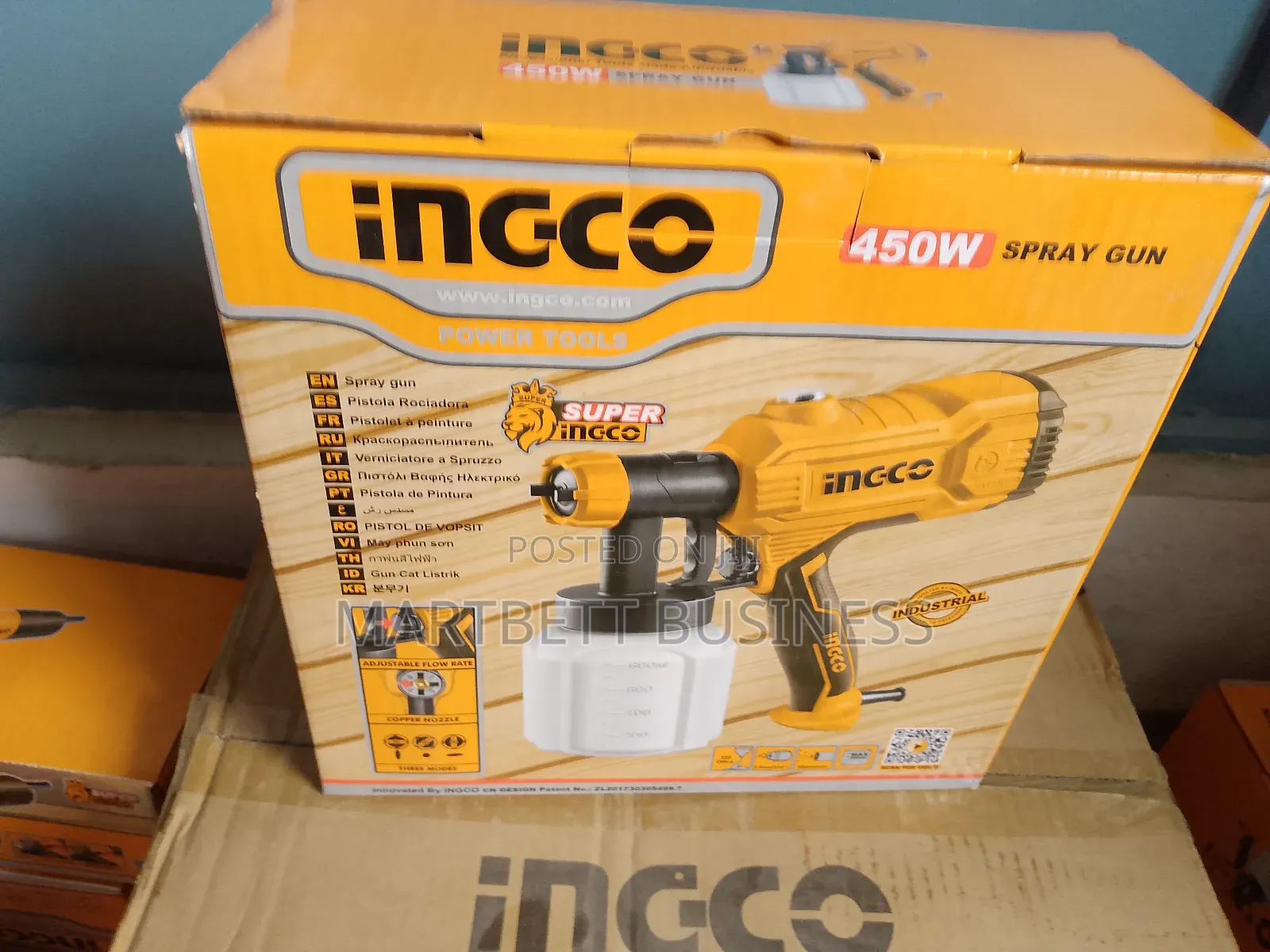 Hand Electric Spraying Machine Ingco