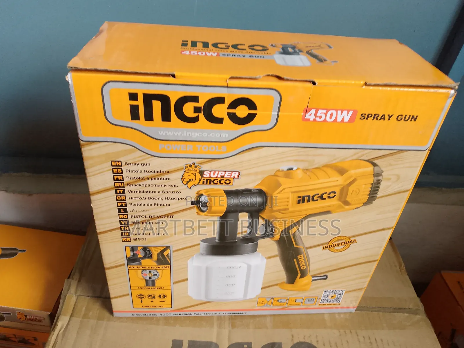 Hand Electric Spraying Machine Ingco