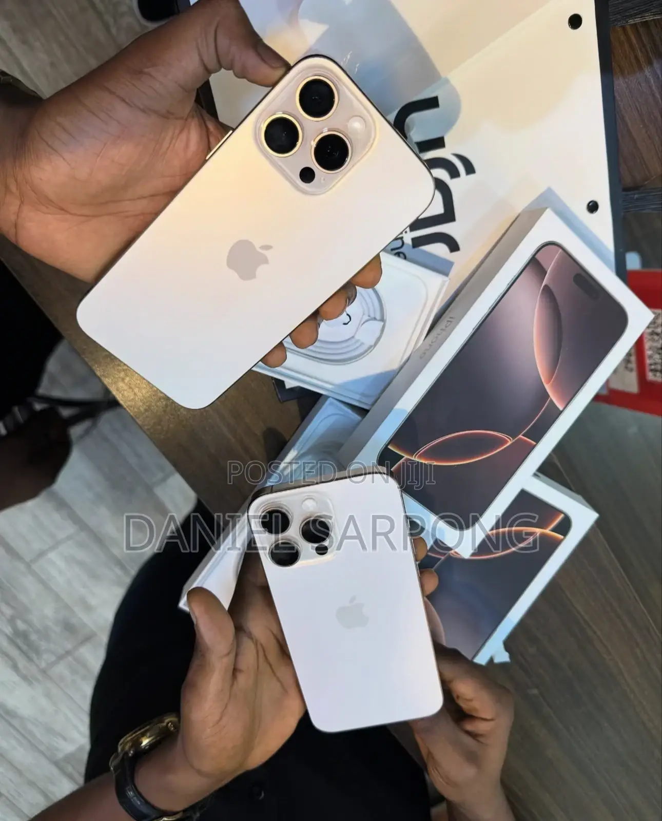 New Apple iPhone 16 Pro Max 512 GB Gold