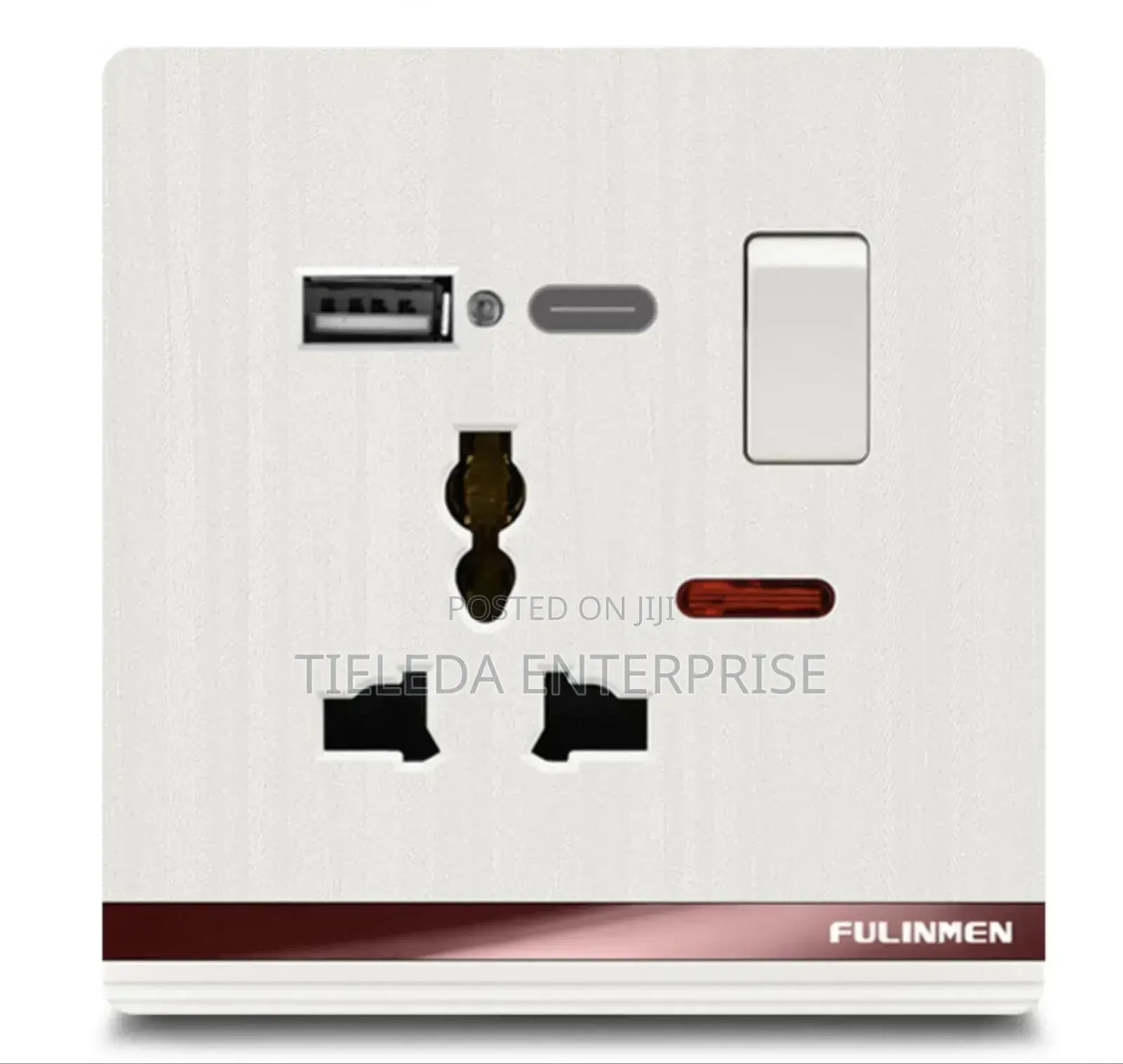 Best Vintage Type C Muiti Socket With USB