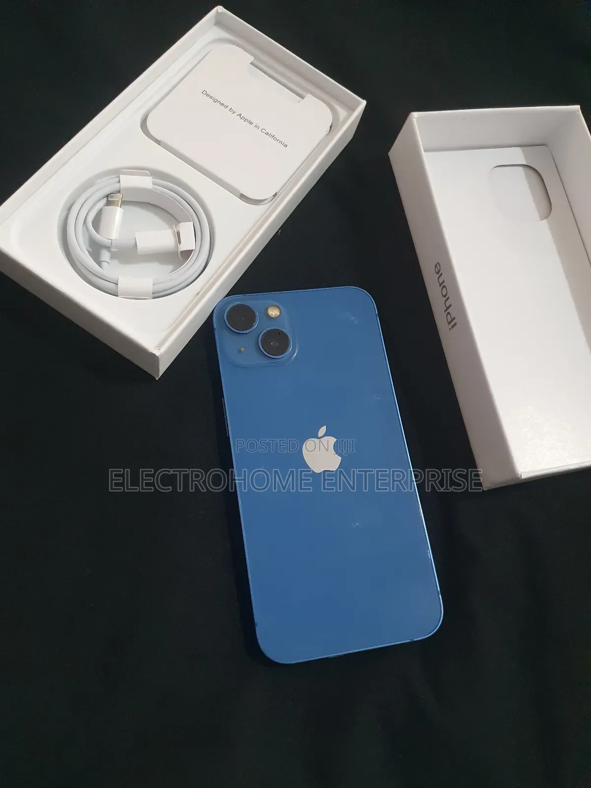 New Apple iPhone 13 128 GB Blue