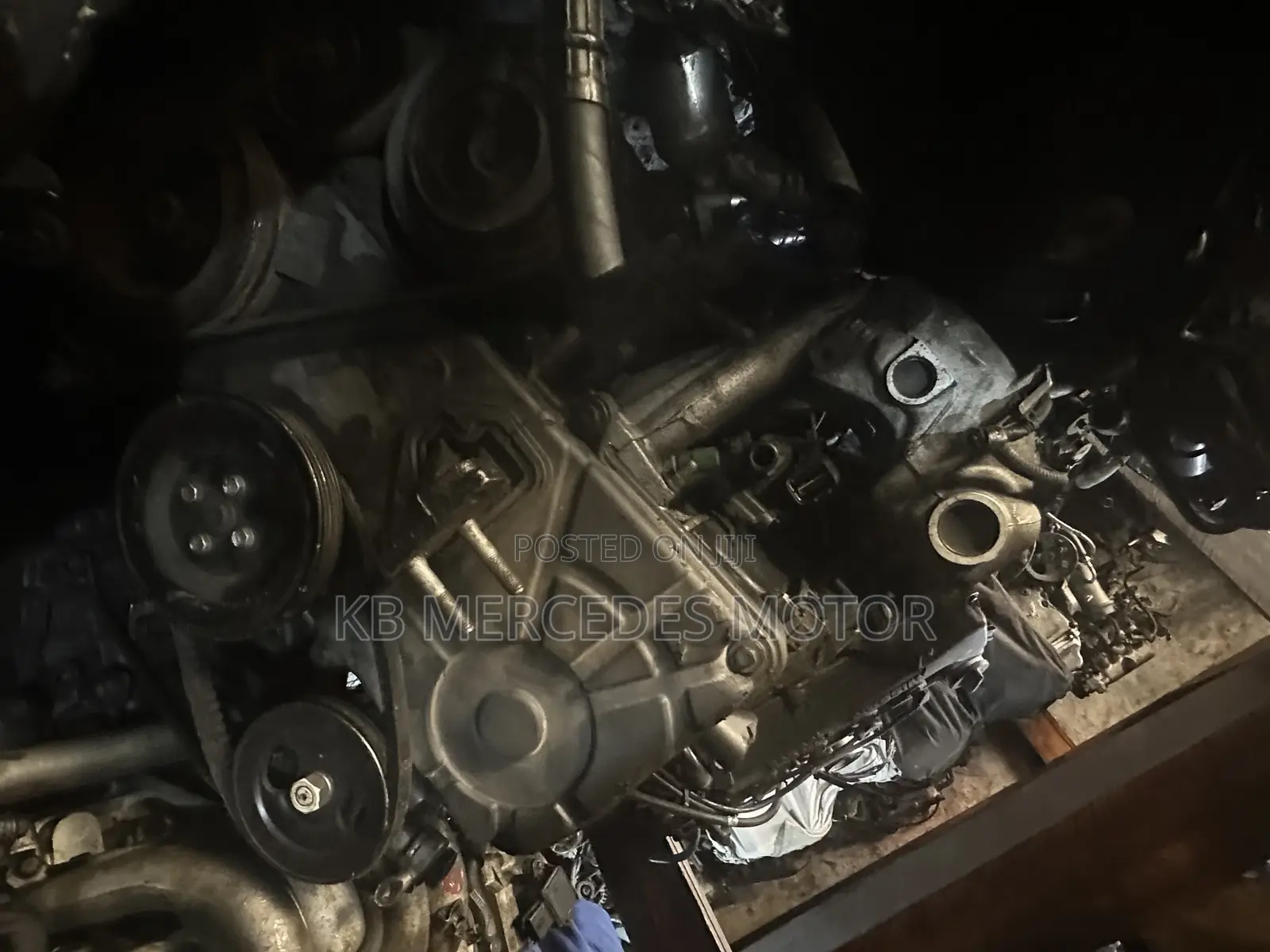 Hyundai Accent 2007 2008 2008 2010 Engine Complete