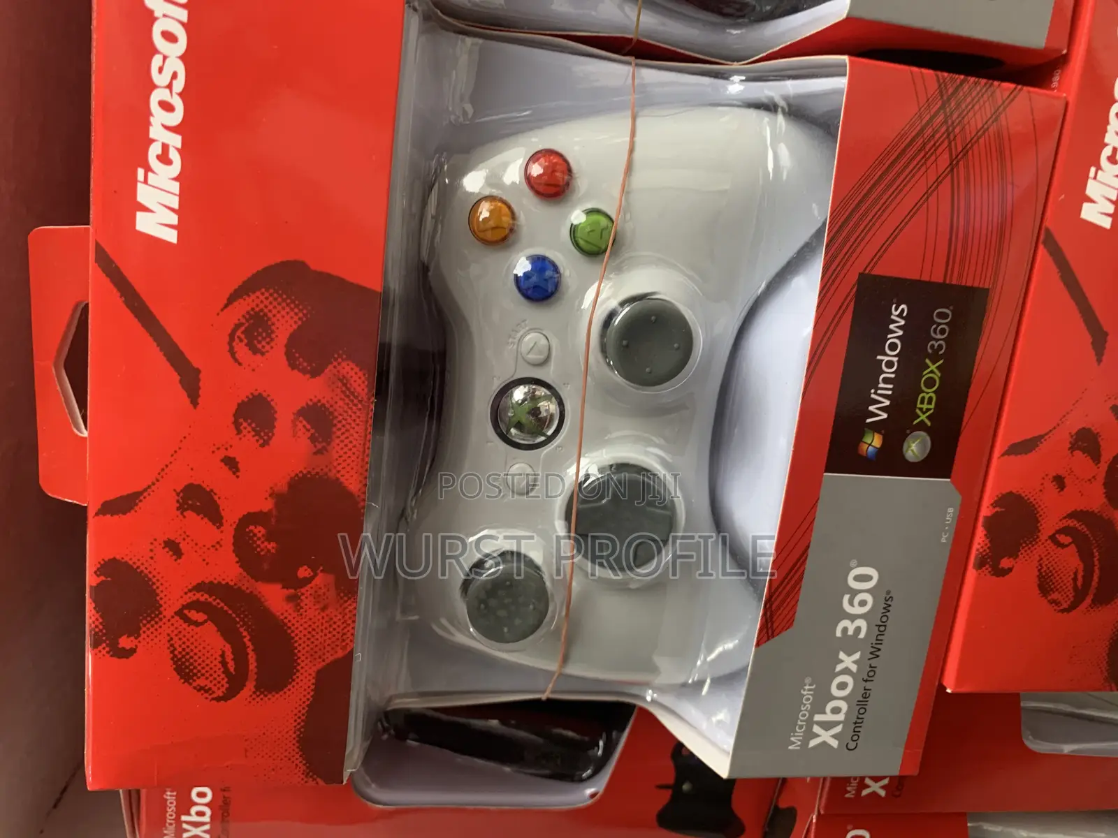 Originally Xbox 360 Controller