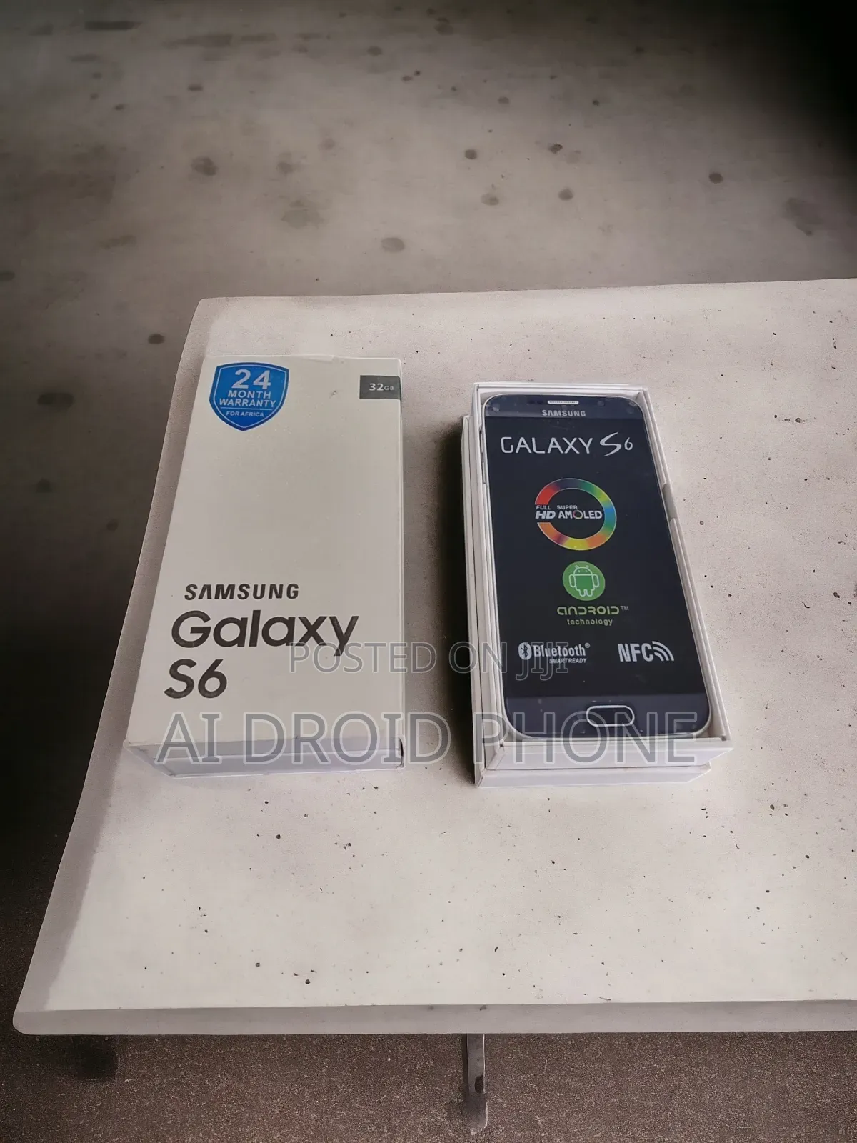 New Samsung Galaxy S6 32 GB Rose Gold