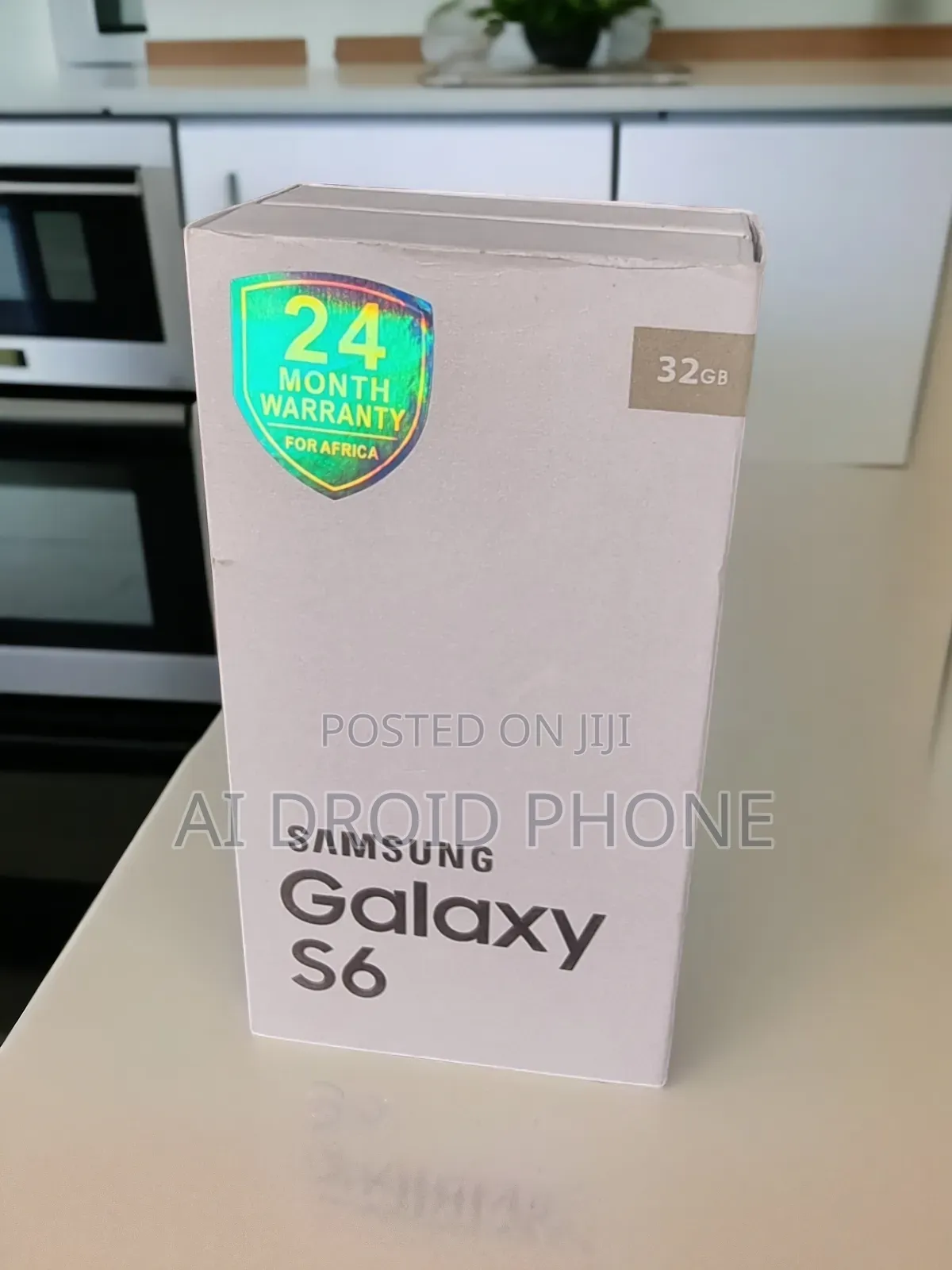 New Samsung Galaxy S6 32 GB Rose Gold