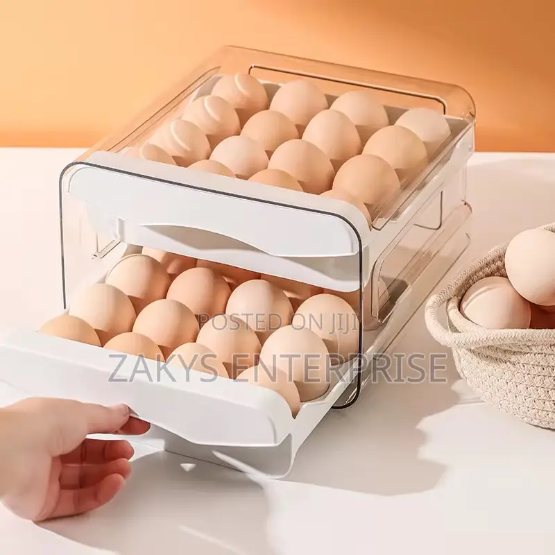 2 Tier Egg Holder Drawer