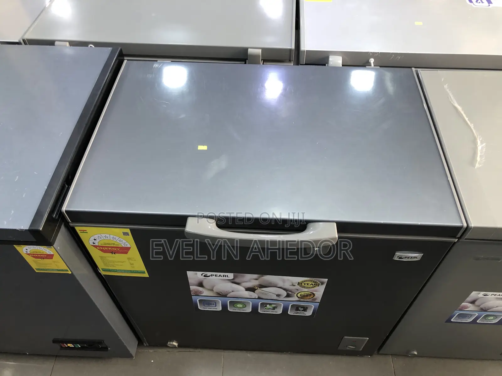 199 Liters Pearl Che Freezer Going for Cool Price