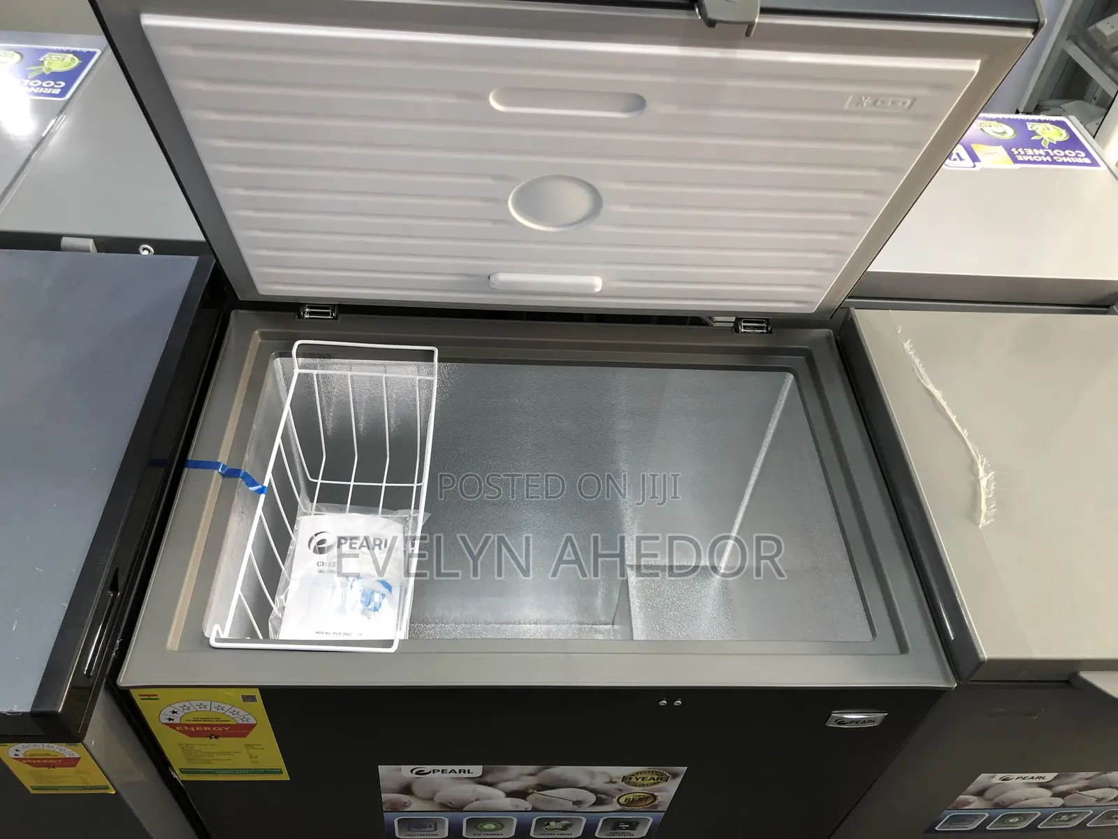 199 Liters Pearl Che Freezer Going for Cool Price