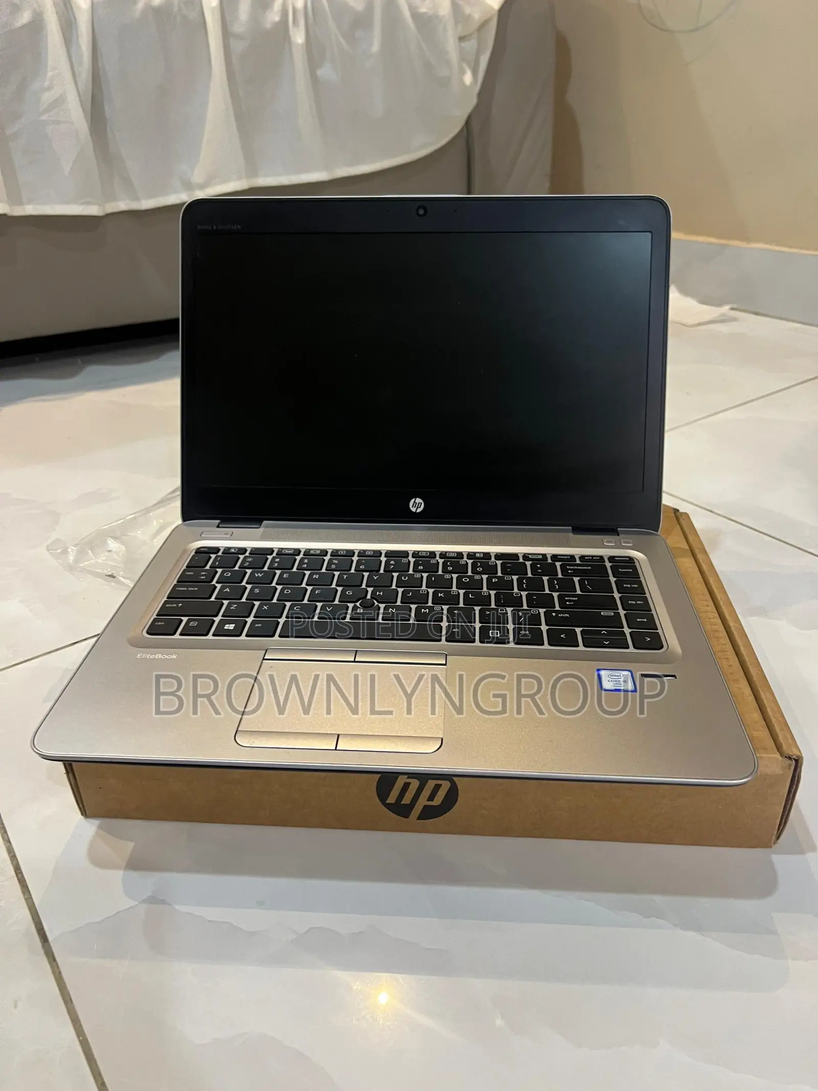 New Laptop HP EliteBook 840 G3 8GB Intel Core I5 SSD 256GB