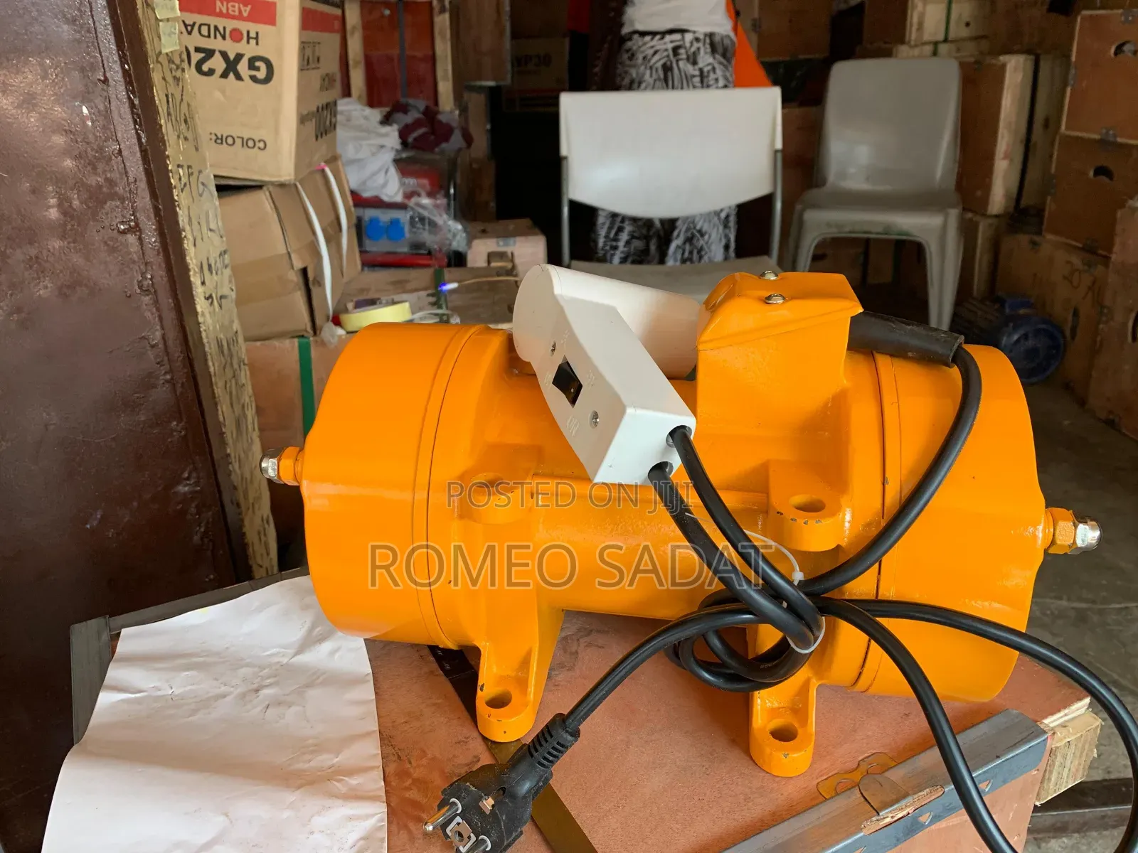 2hp Single Phase Vibrator