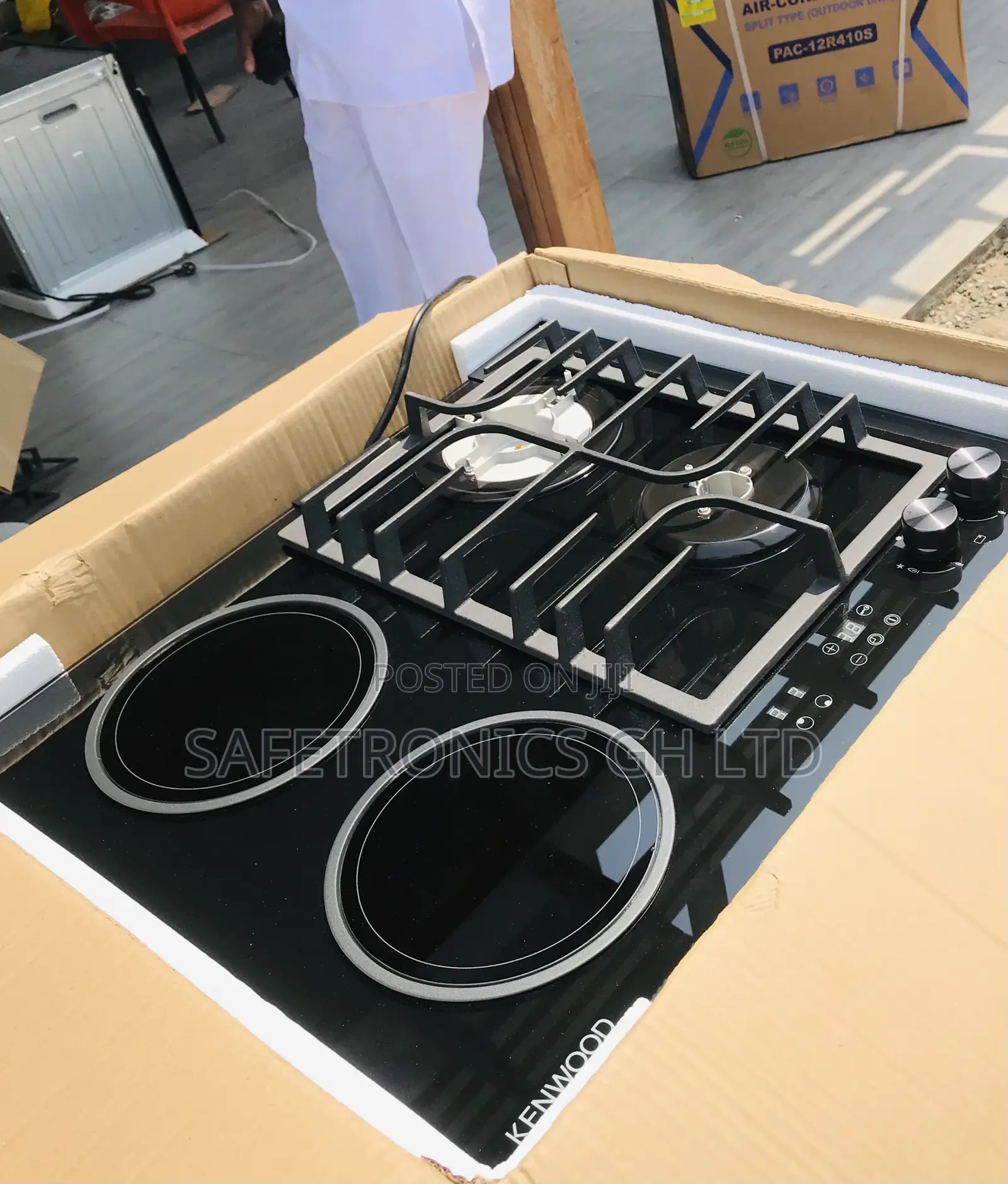 Perfect Smart 60cm Kenwood Glass 2 Gas 2 Electric