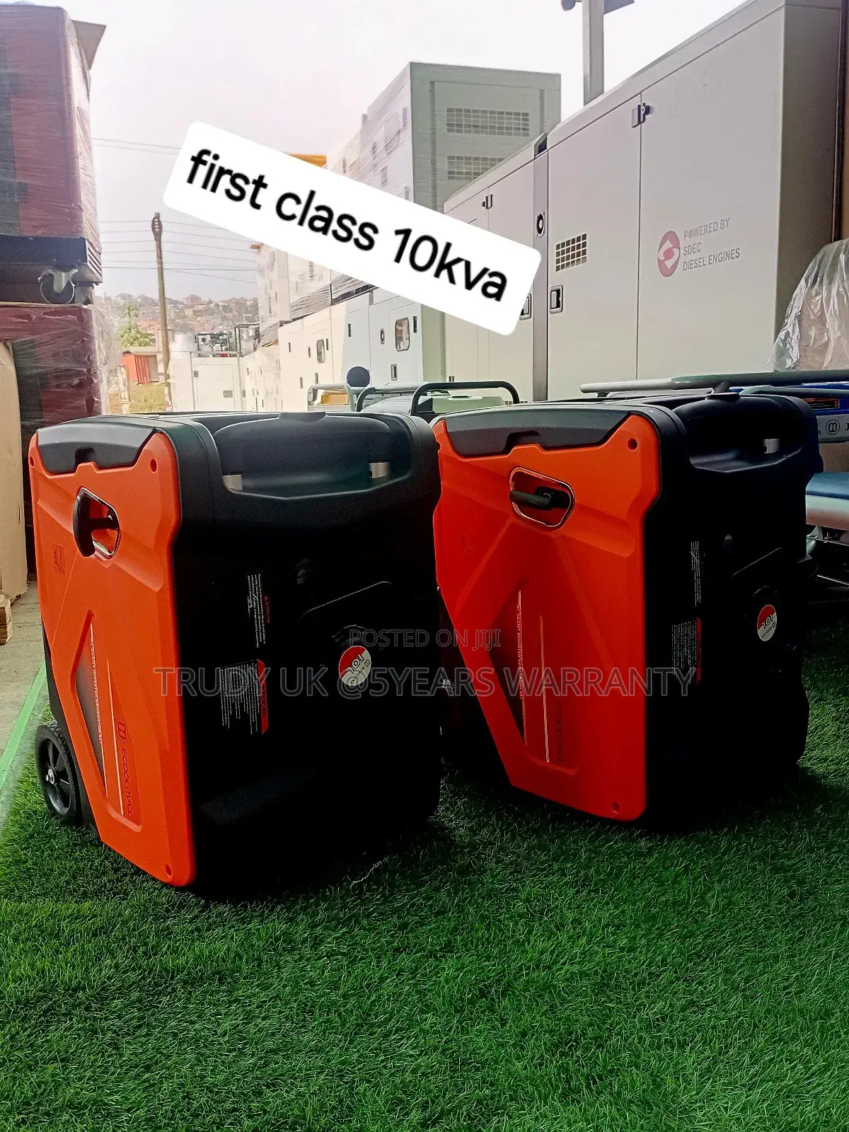 Silent Storm Inverter Power 10kva 13000wats Pertrol Ecoolmax