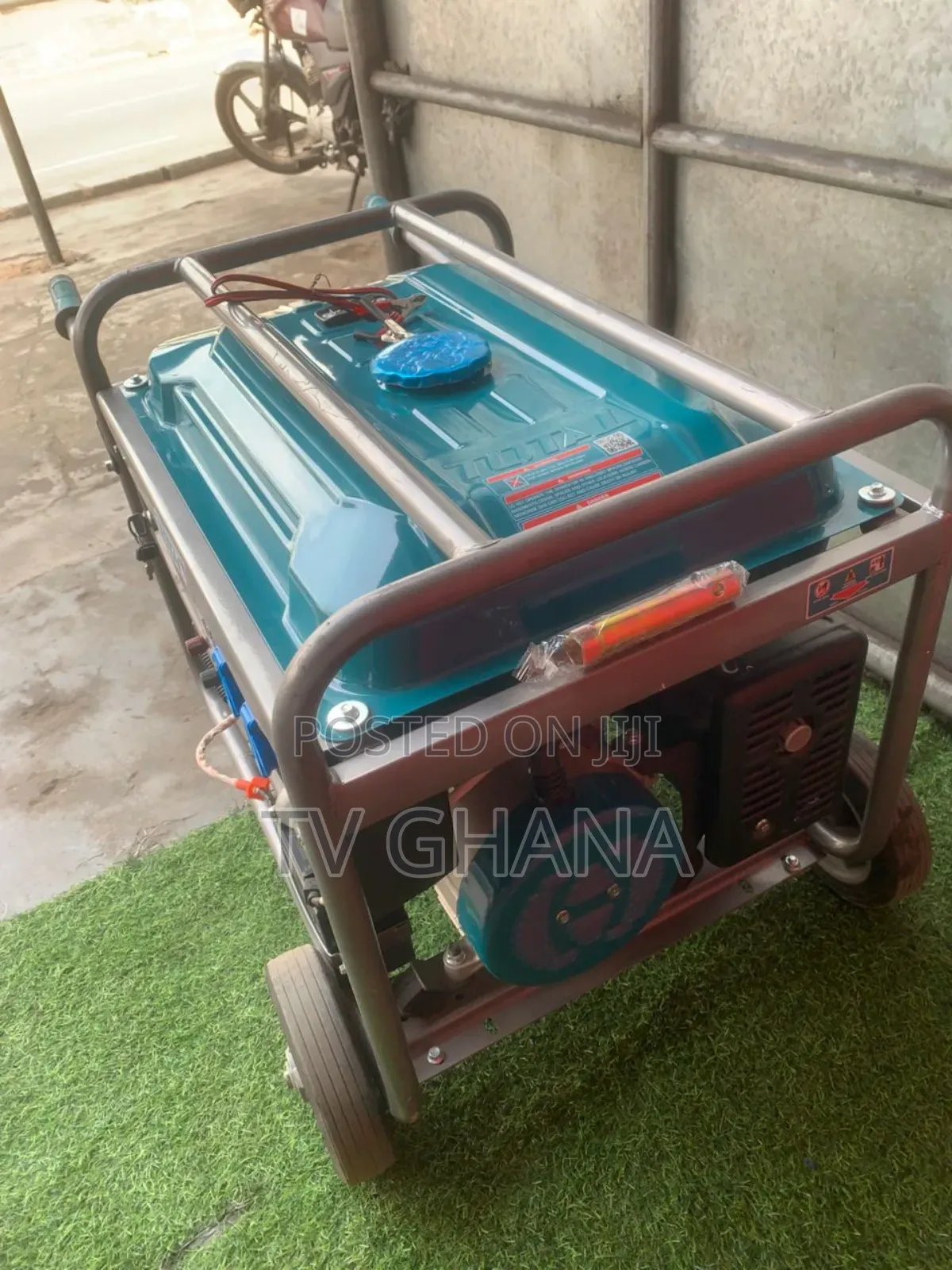 Powerful Total Generator 13000W 10kw Silent Petrol Generator