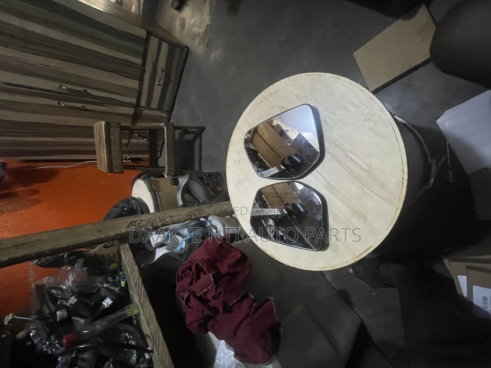 Honda Civic 2016-2017-2018-2019-2020-2021 Mirror Glass
