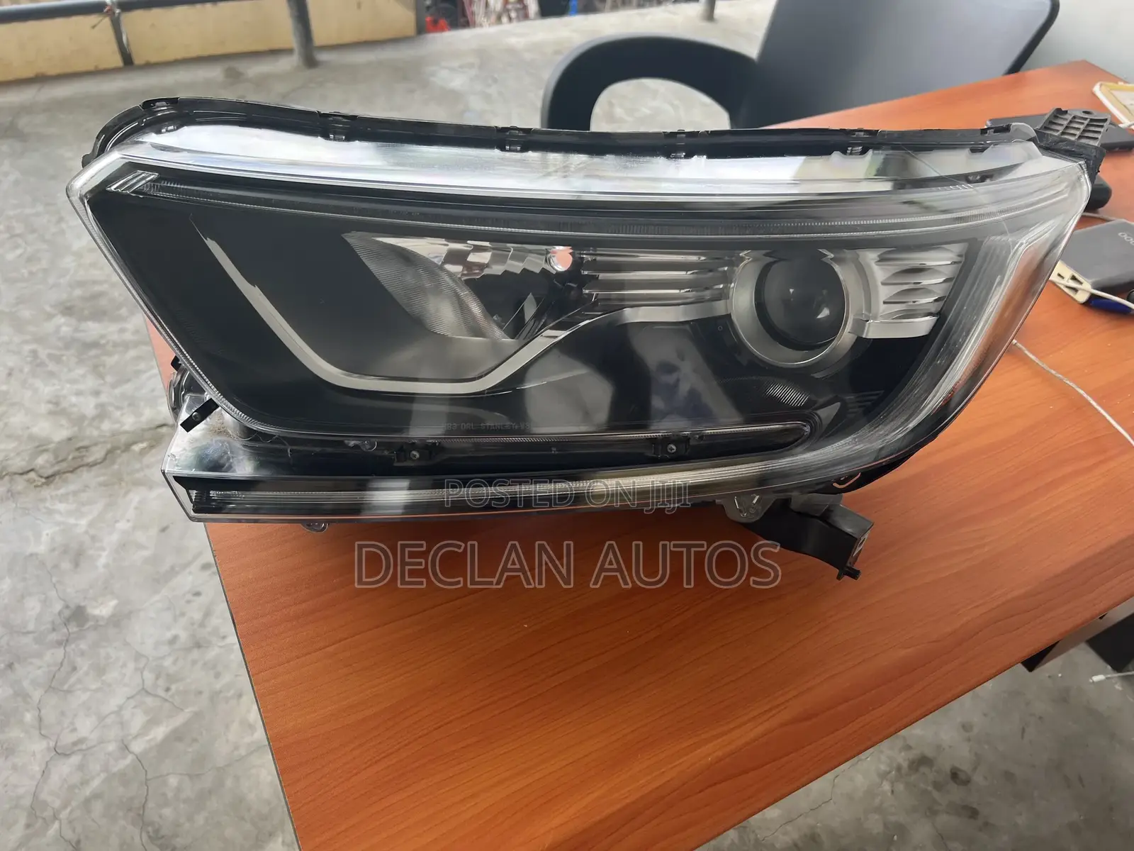 Honda CR-V 2018 Headlights