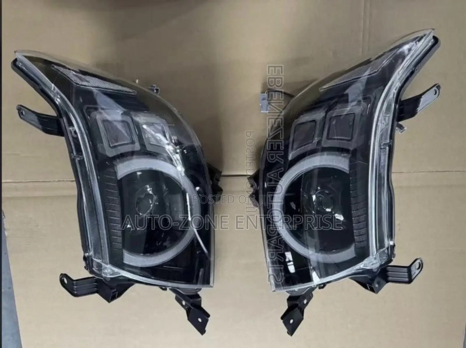 Toyota Hilux Led Spec Headlights 2012 2013 2014