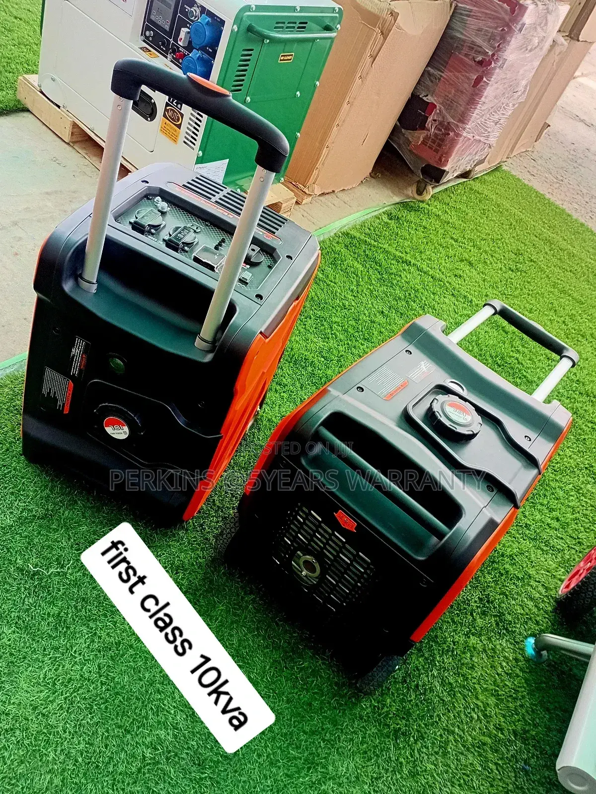 Reliable and Durable 10kva 13000wats Pertrol Silent Generato