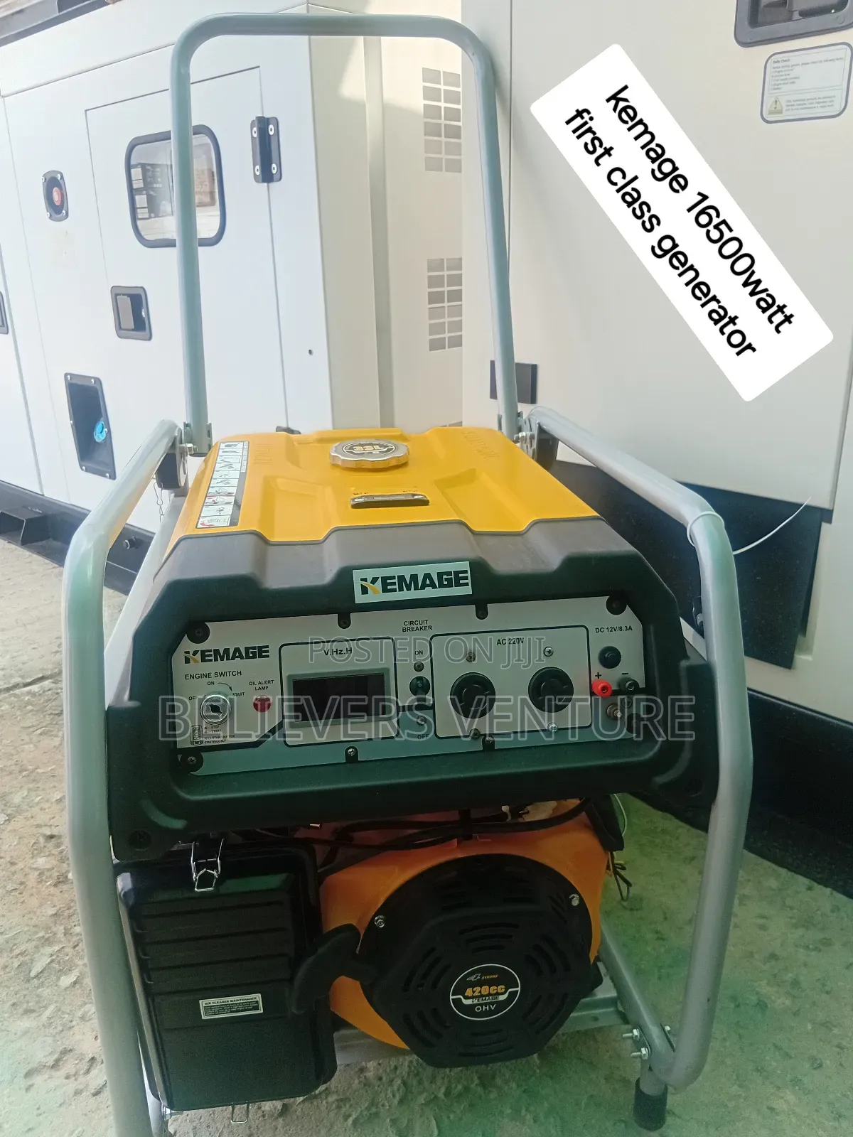 16500watt Keystart Kemage Generator