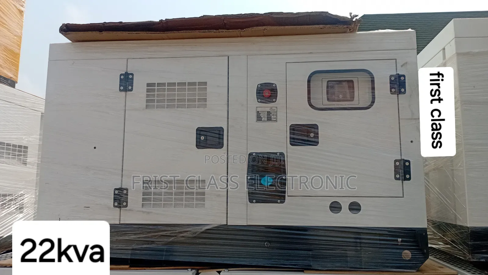 22kva 3phase Silent Diesel Genset
