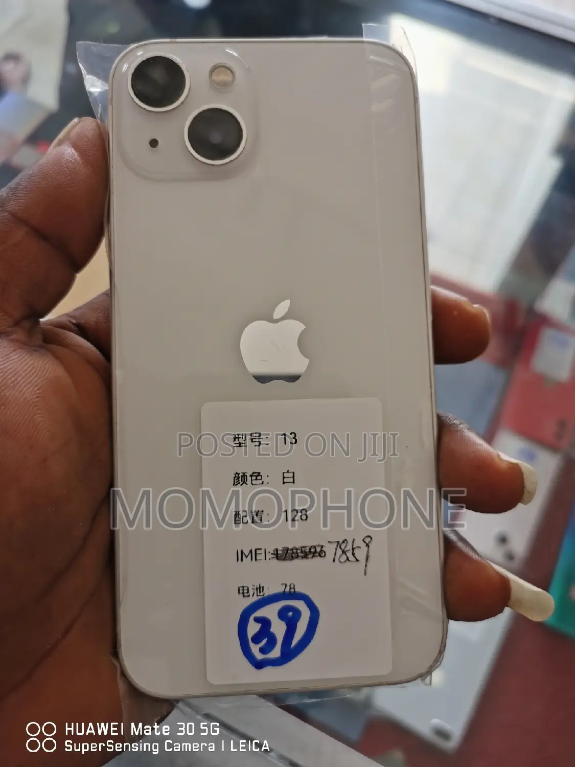 Apple iPhone 13 128 GB White