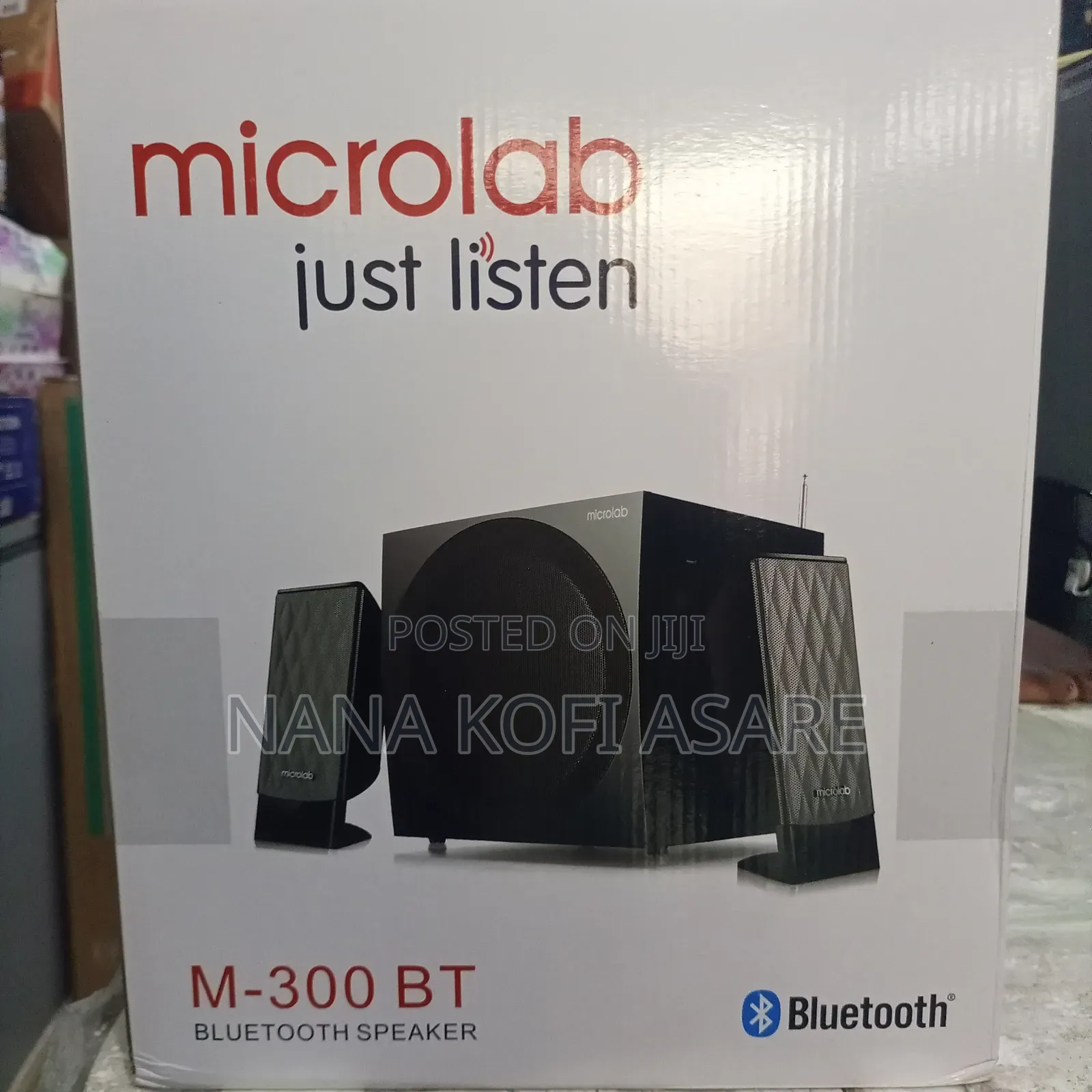 Microlab Speaker M-300bt