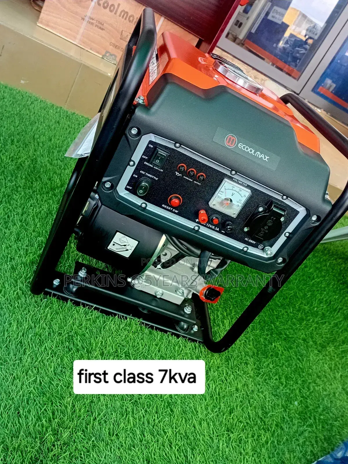 Honda Campinggen 7kva Ecoolmax 8000wats Pertrol Generator 