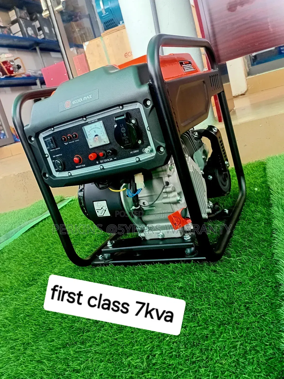 Honda Out Door Power 7kva 8000wats Ecoolmax Pertol Generator