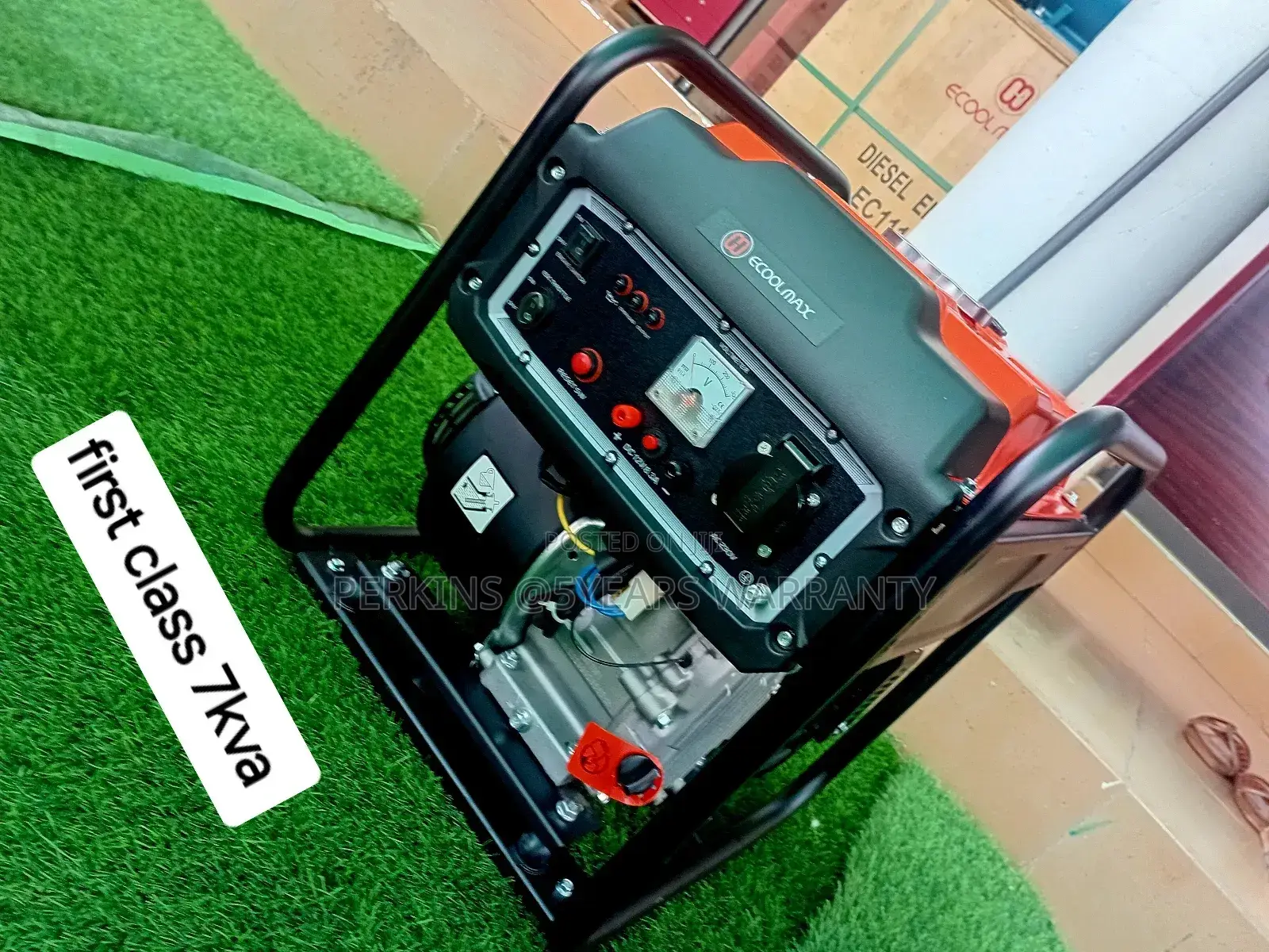 Honda Ecogen 7kva Ecoolmax 8000wats Pertrol Generator 7kva
